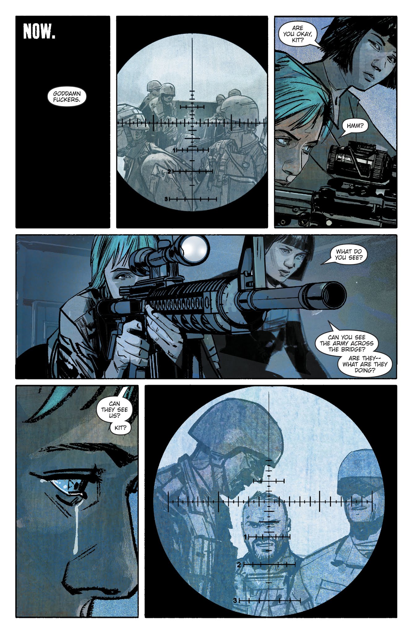 Read online Scarlet (2018) comic -  Issue #3 - 9