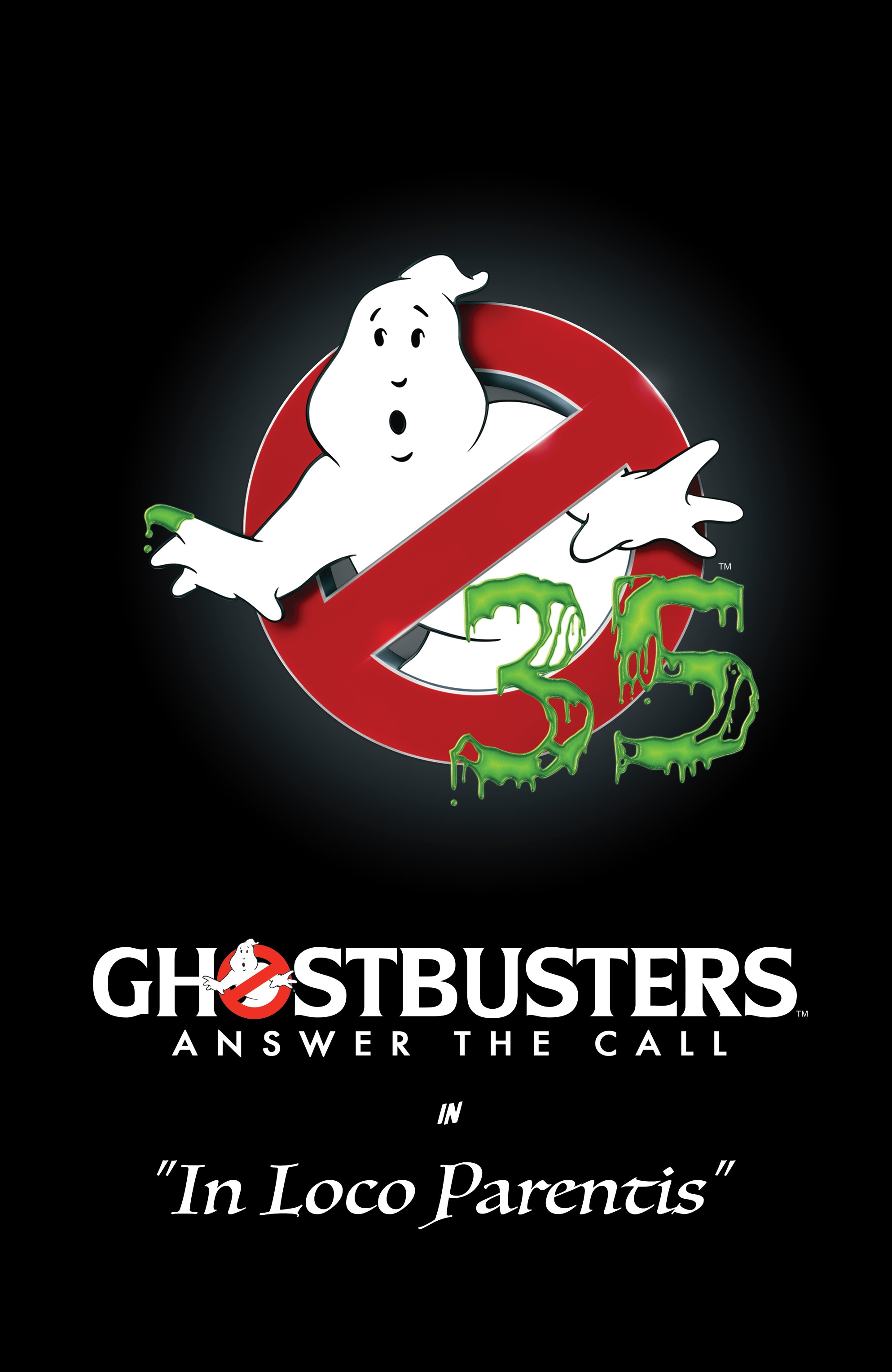 Read online Answer the Call Ghostbusters 35th Anniversary comic -  Issue # Full - 3
