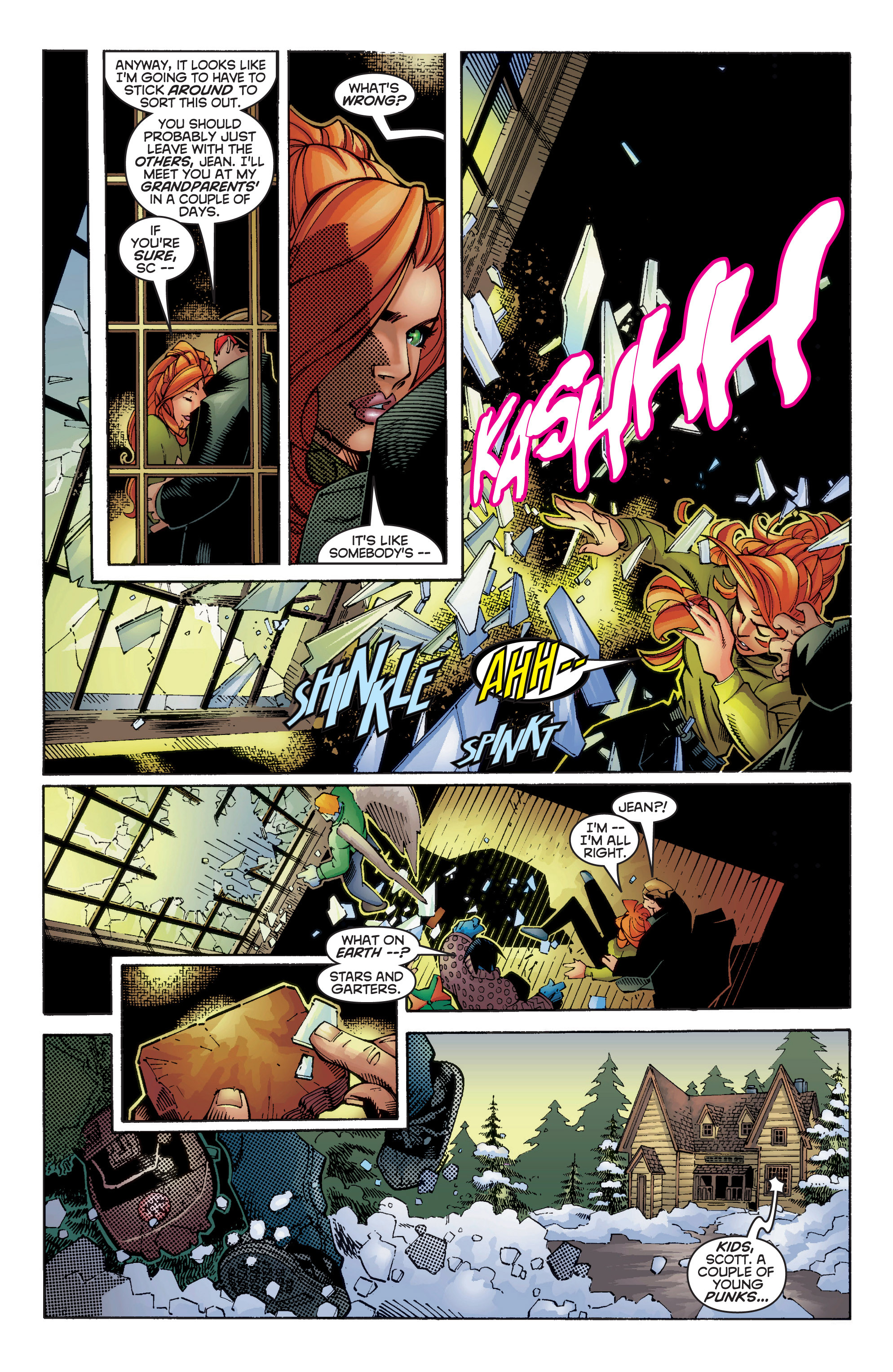 Read online Uncanny X-Men (1963) comic -  Issue #358 - 11