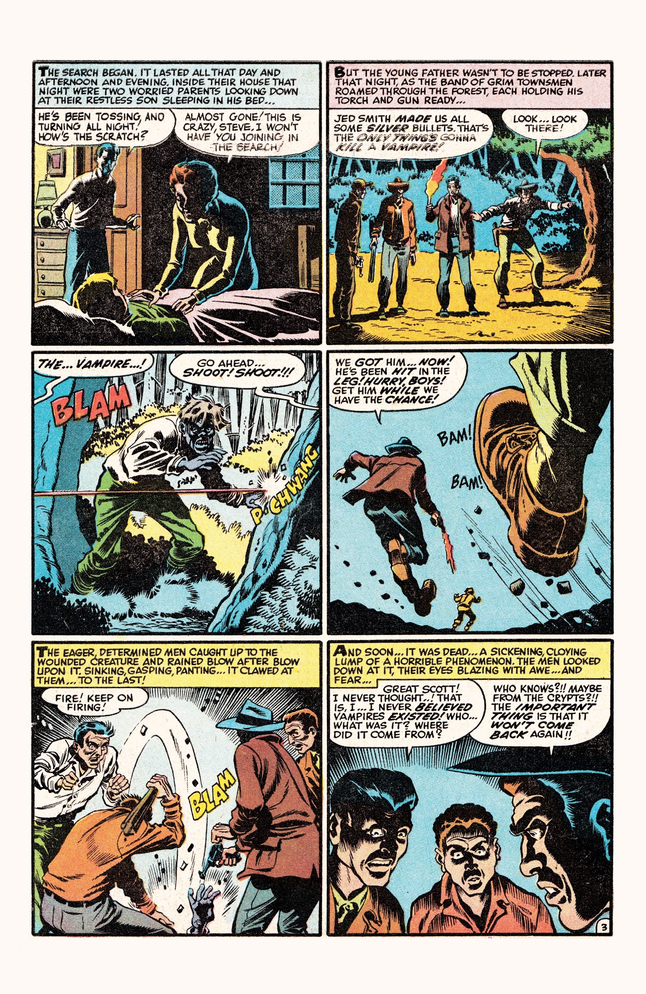 Read online Haunted Horror comic -  Issue #29 - 35
