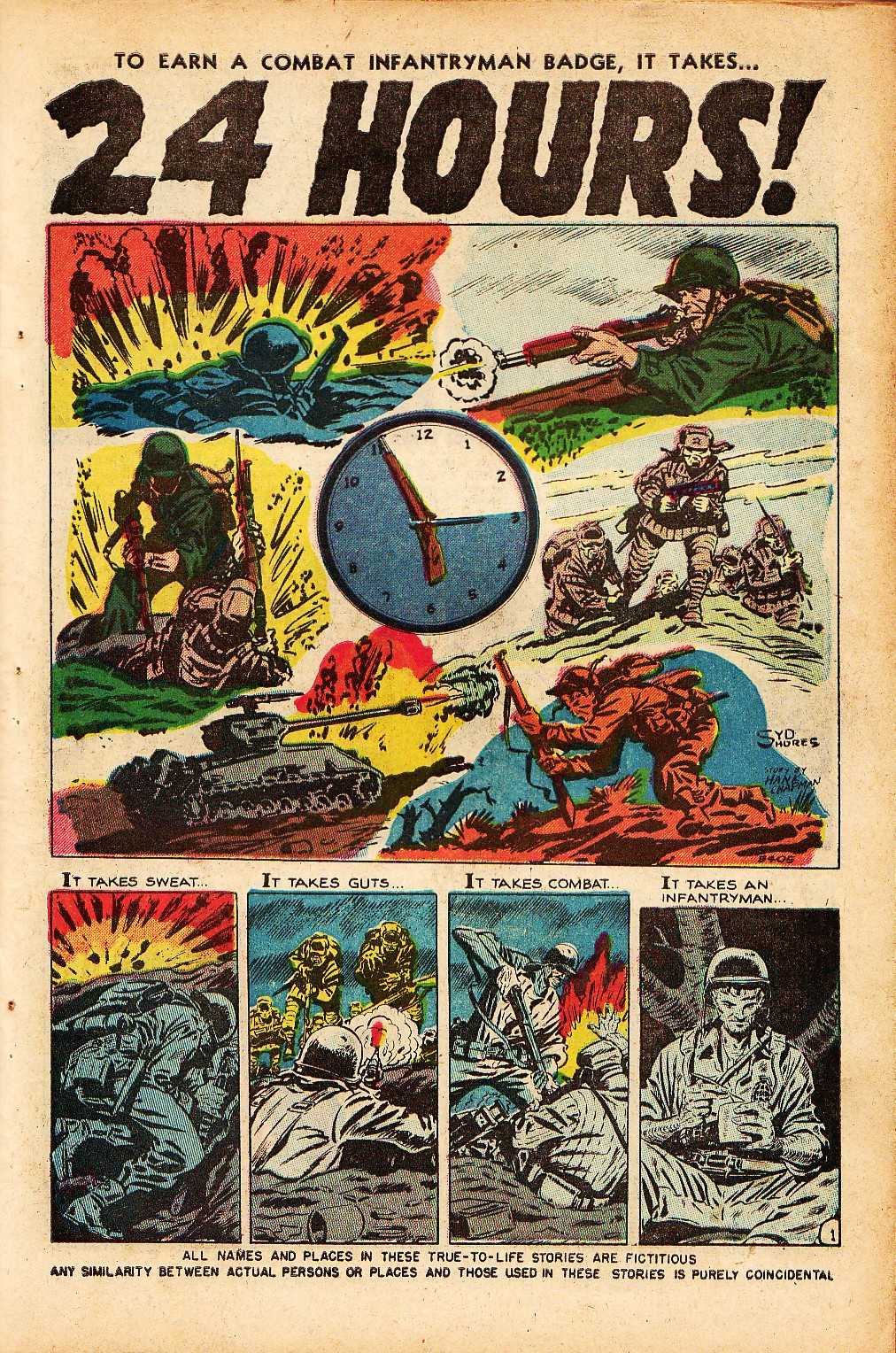 Read online War Comics comic -  Issue #14 - 3