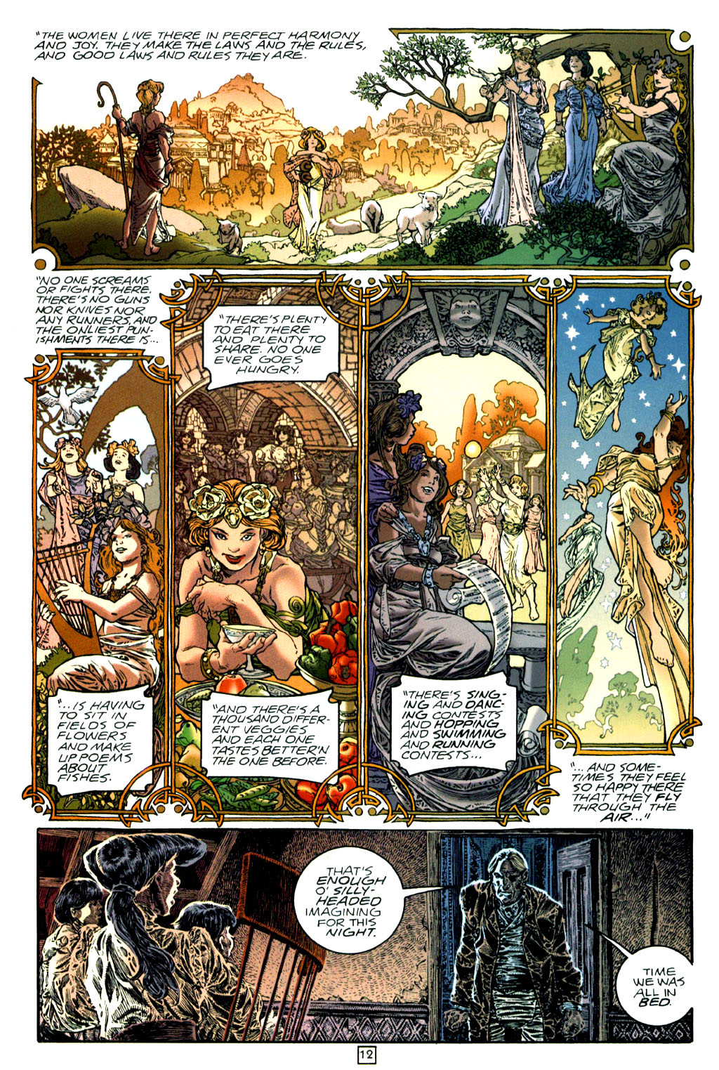 Read online Wonder Woman: Amazonia comic -  Issue # Full - 15