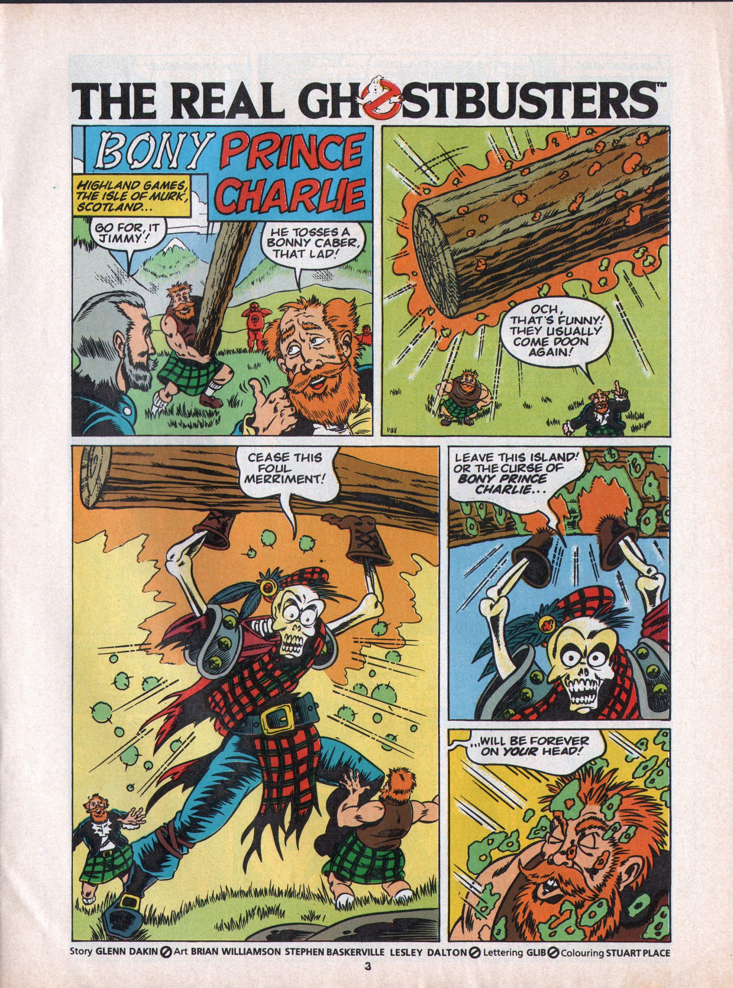 Read online The Real Ghostbusters comic -  Issue #115 - 19