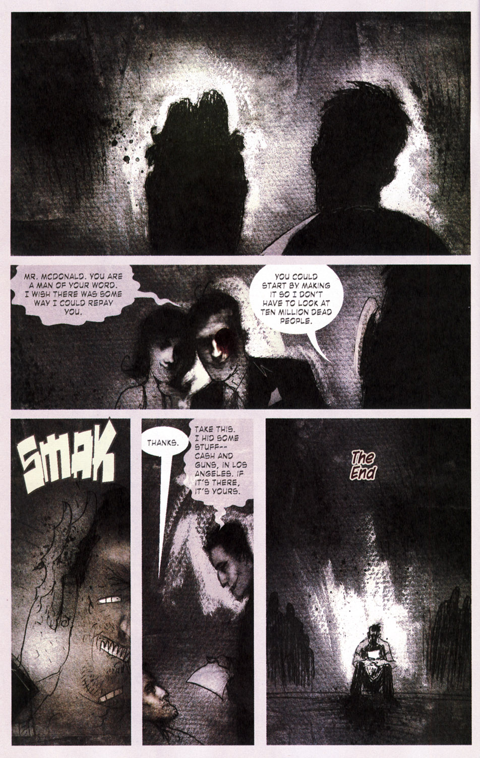 Read online Drawing On Your Nightmares comic -  Issue # Full - 10