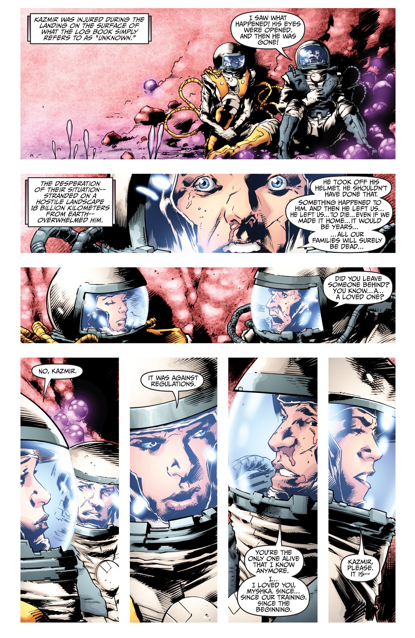 Read online Valiant: 4001 A.D. FCBD Special comic -  Issue # Full - 13