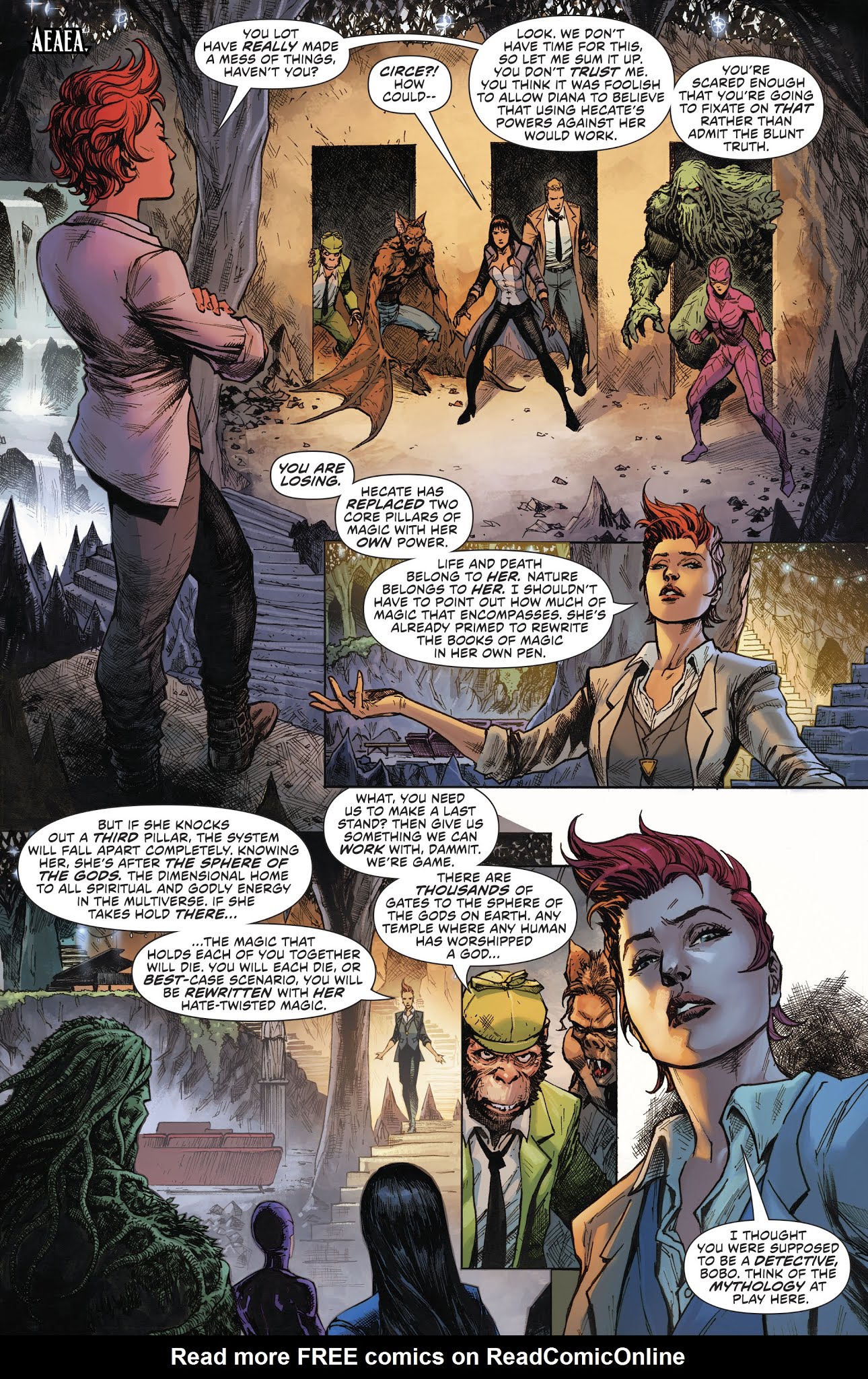 Read online Justice League Dark and Wonder Woman: The Witching Hour comic -  Issue # Full - 15