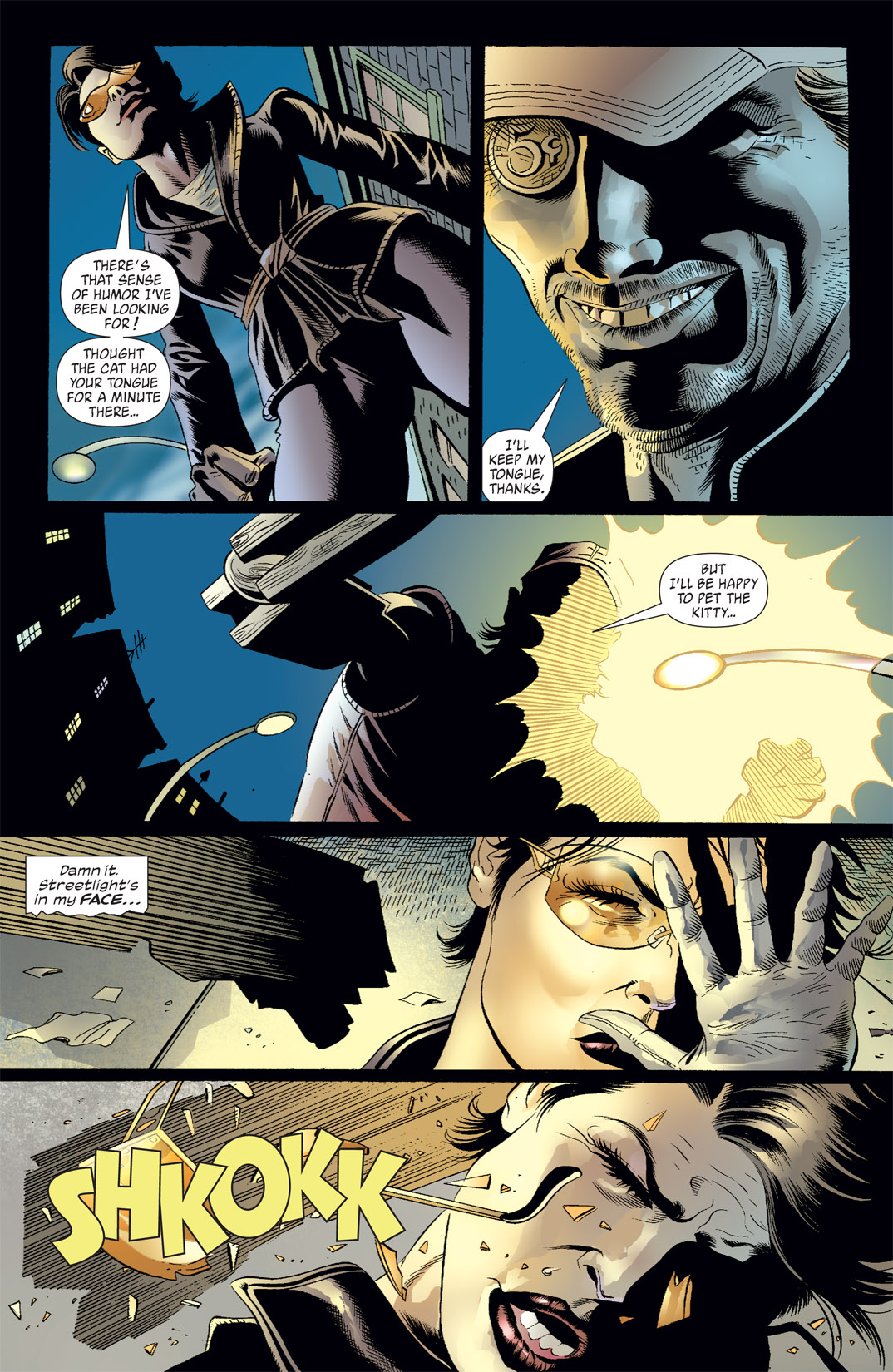 Read online Catwoman (2002) comic -  Issue #38 - 12