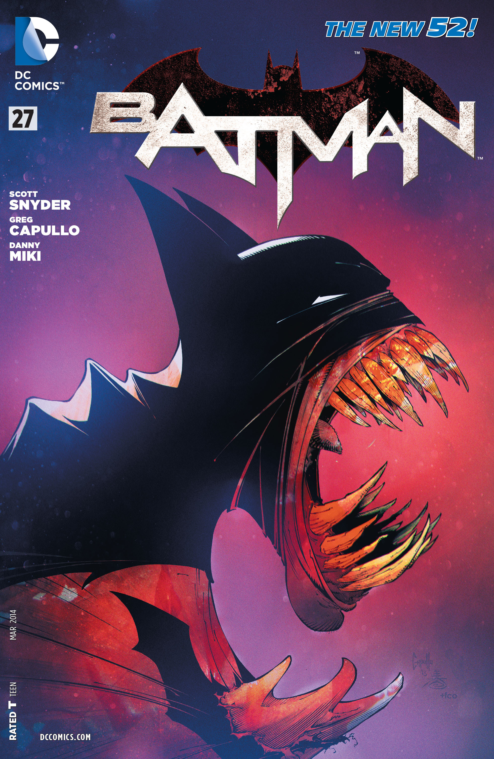Read online Batman (2011) comic -  Issue #27 - 24