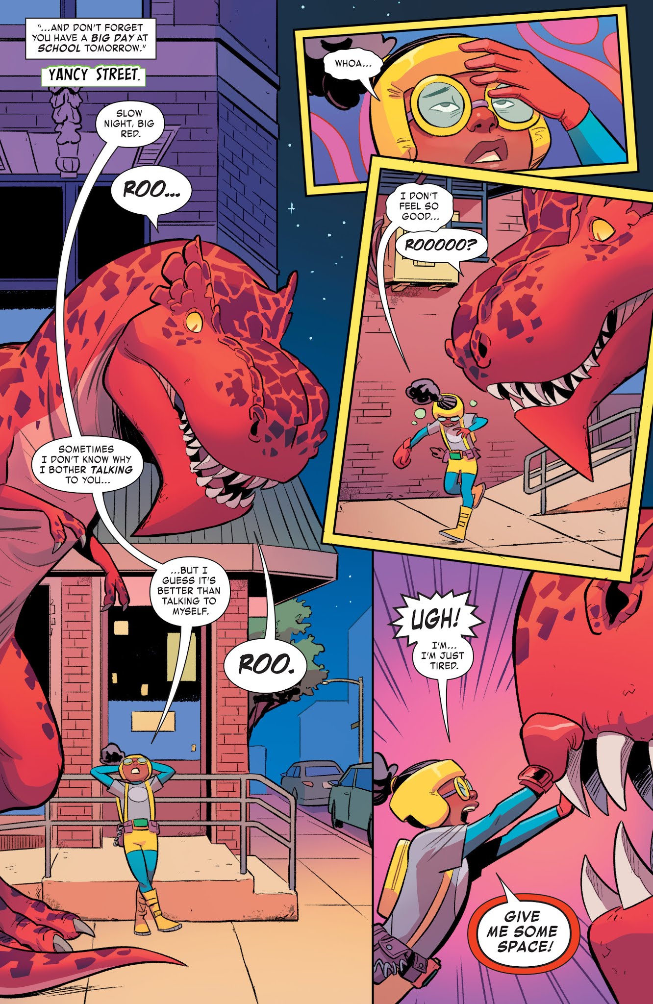 Read online Moon Girl And Devil Dinosaur comic -  Issue #32 - 18