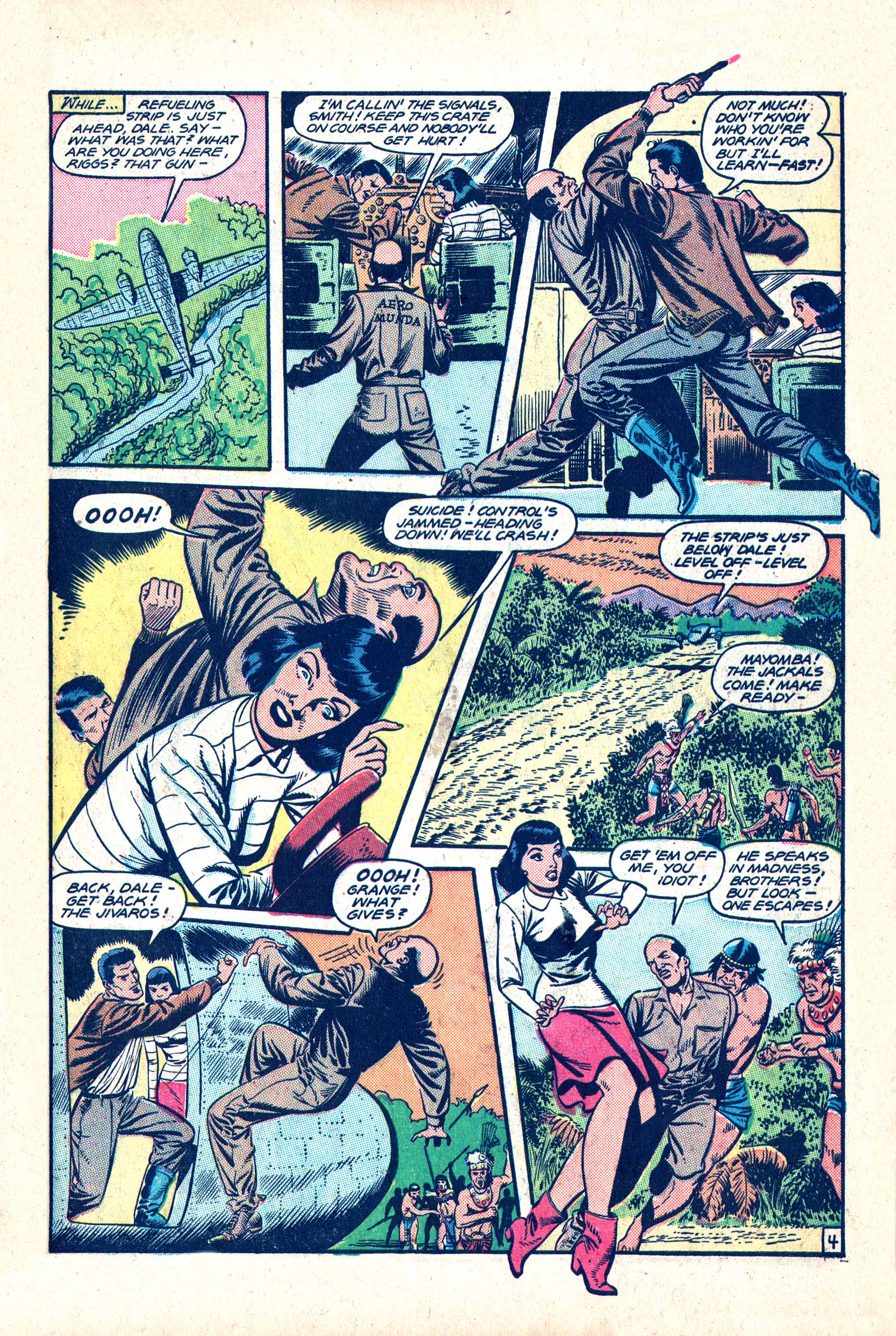 Read online Wings Comics comic -  Issue #92 - 39