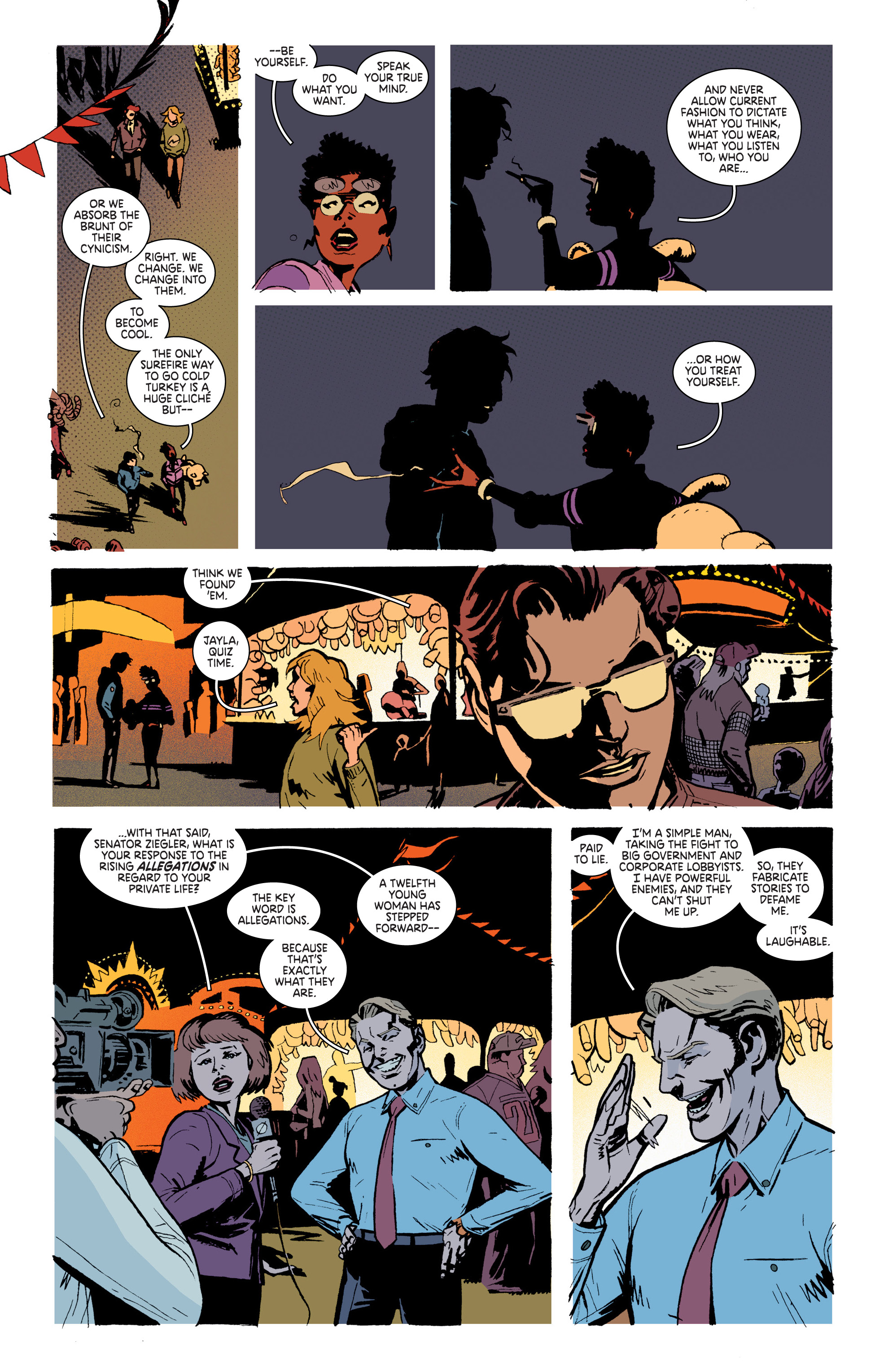 Read online Deadly Class comic -  Issue #41 - 19
