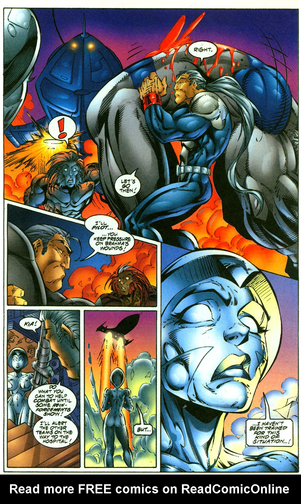 Read online Youngblood (1995) comic -  Issue #7 - 20