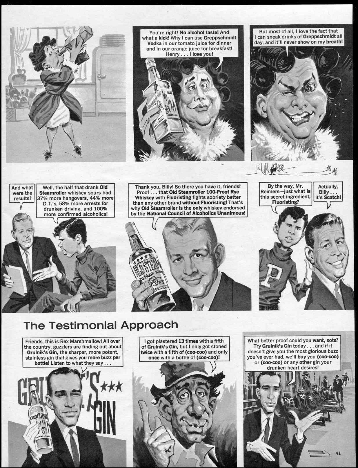 Read online MAD comic -  Issue #93 - 43