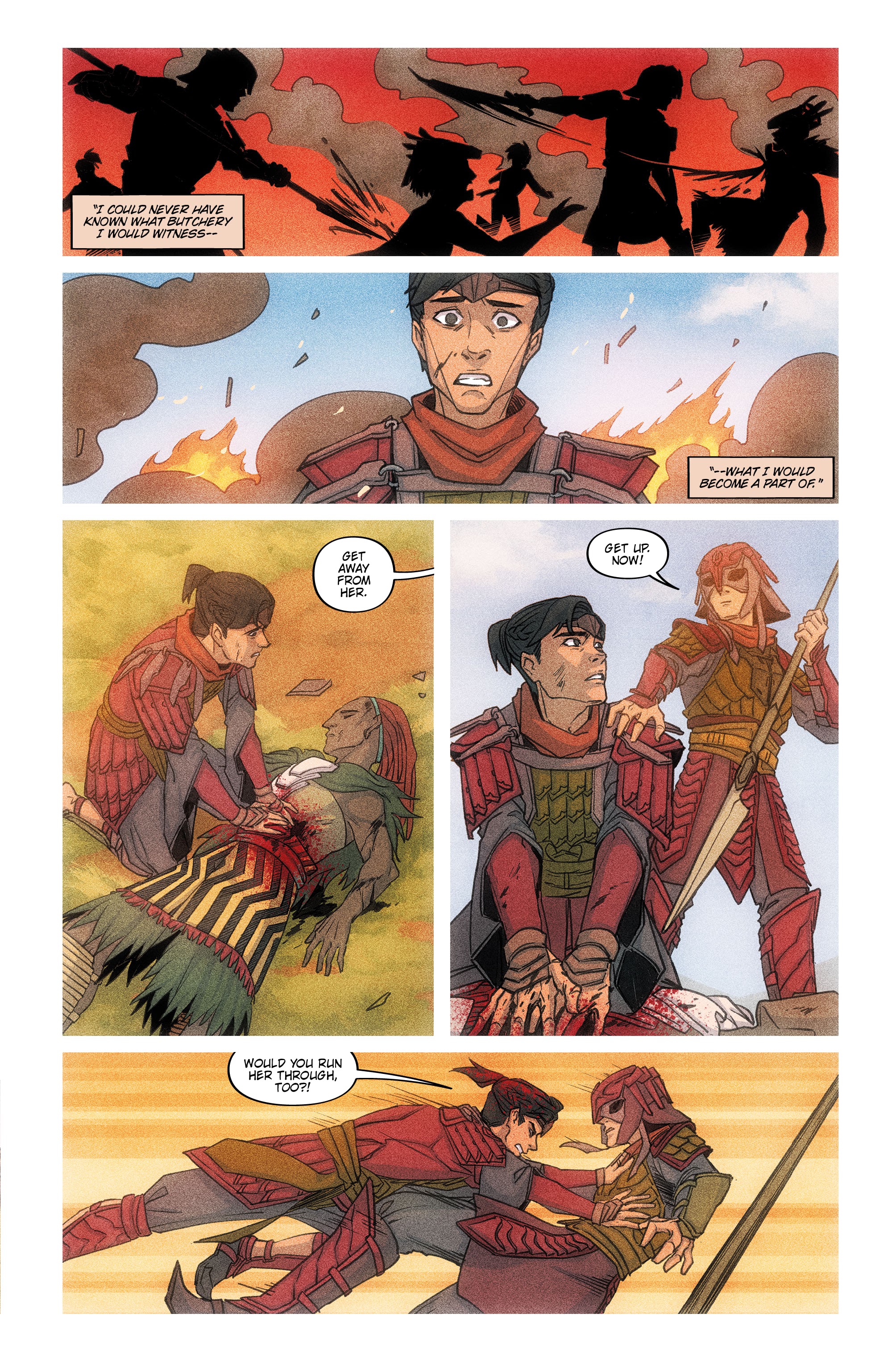 Read online Horizon Zero Dawn (2020) comic -  Issue #3 - 14