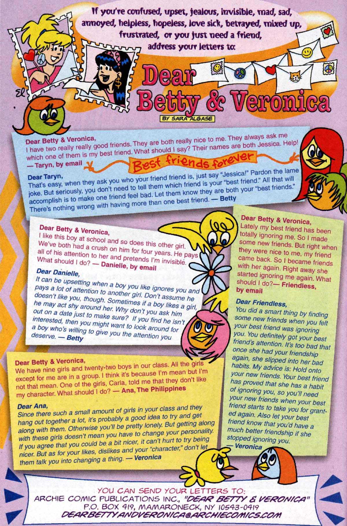 Read online Betty and Veronica (1987) comic -  Issue #178 - 8