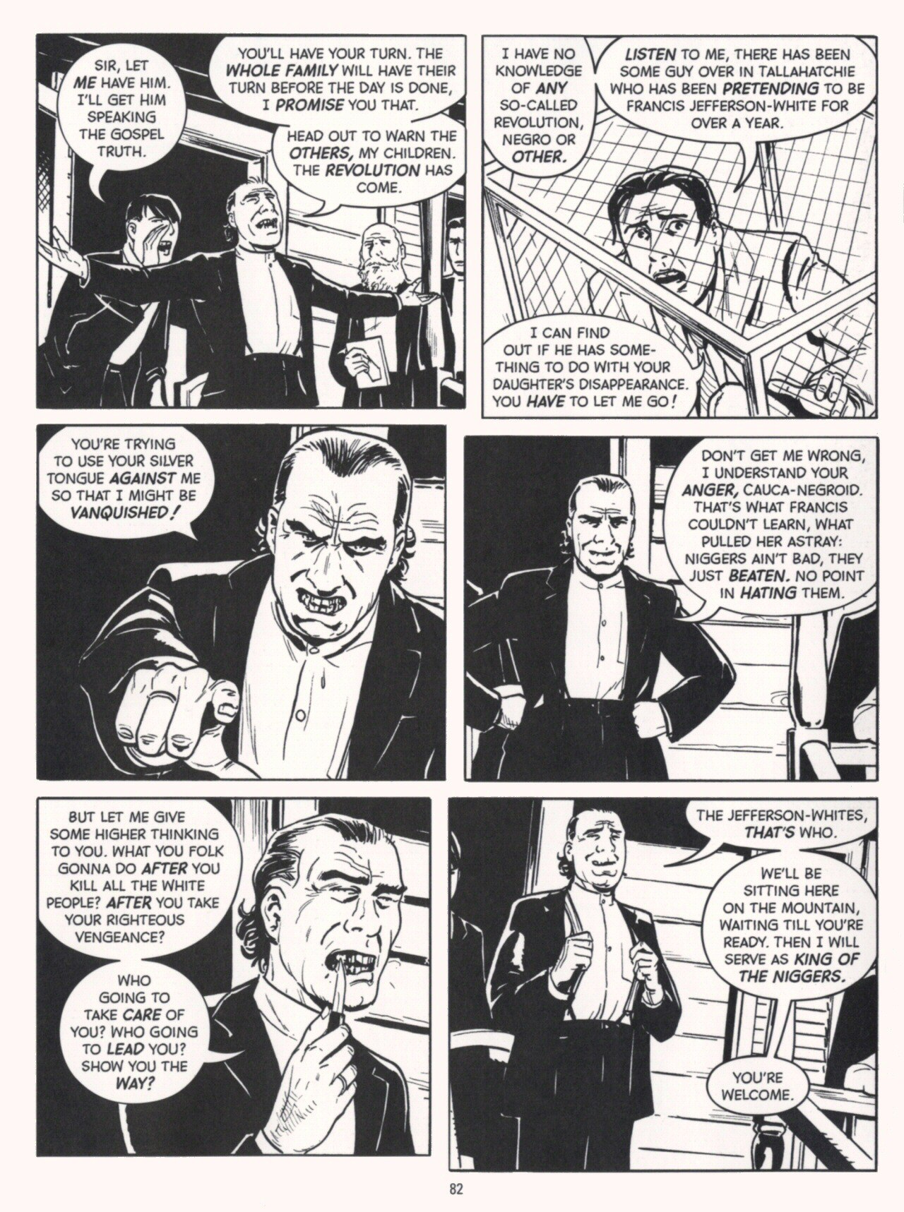 Read online Incognegro comic -  Issue # TPB - 86