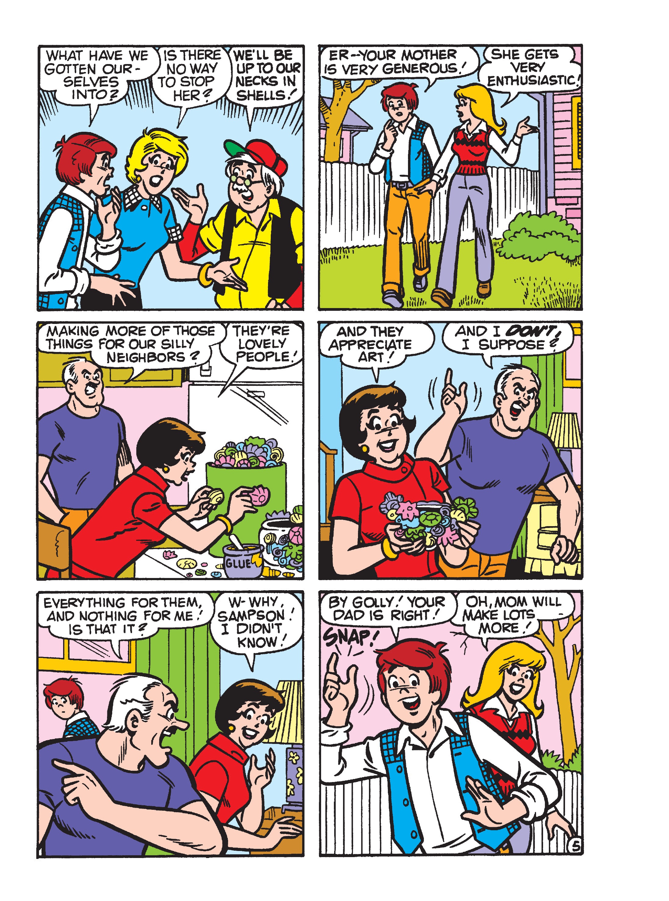 Read online Archie And Me Comics Digest comic -  Issue #21 - 162