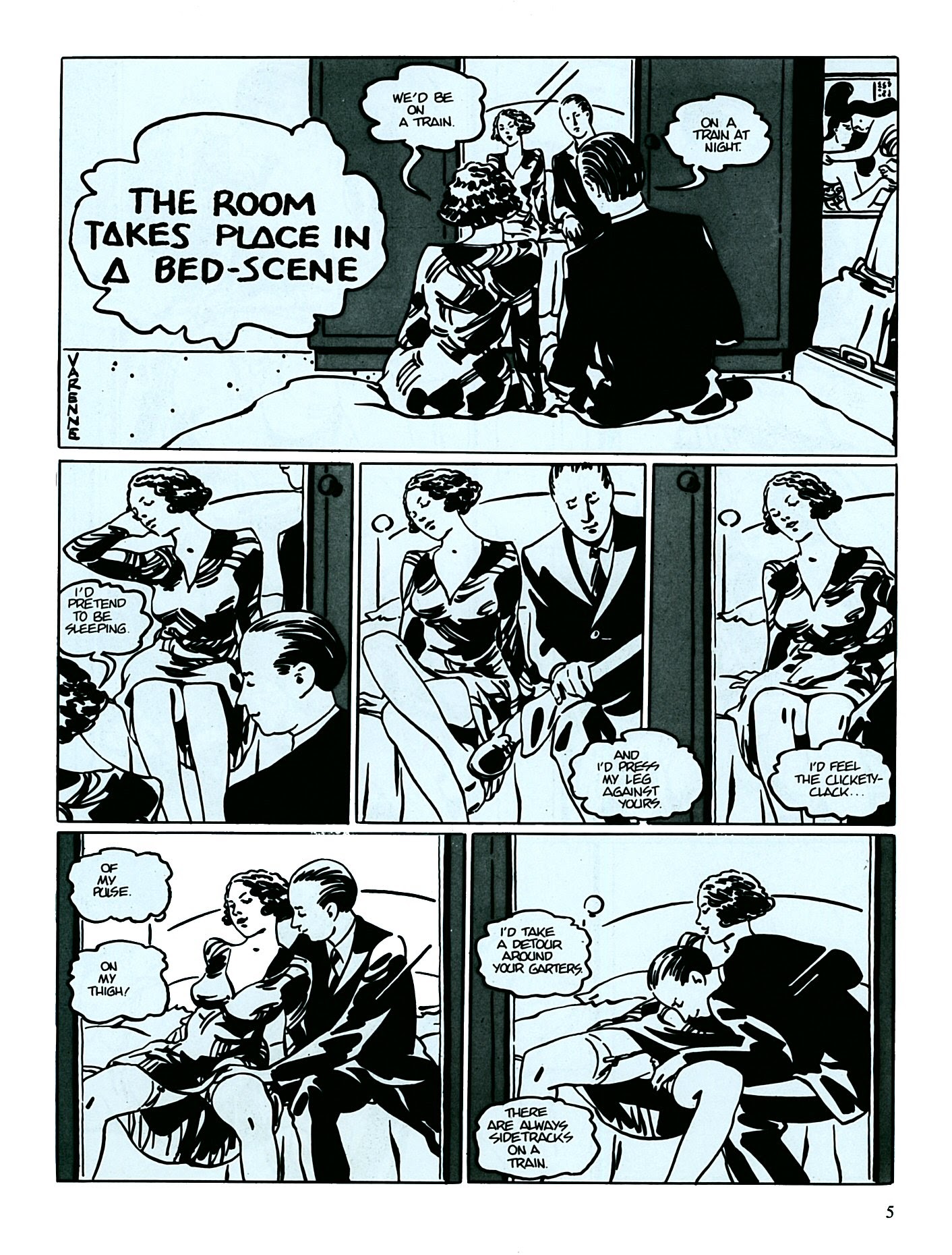 Read online Black Squares On White Pieces comic -  Issue # Full - 7