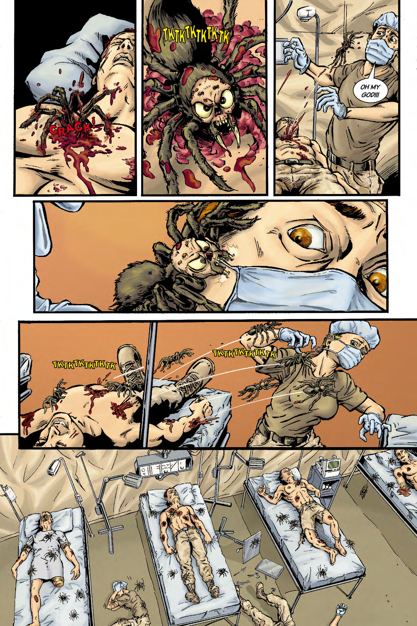 Read online Nazi Werewolves from Outer Space comic -  Issue #3 - 22