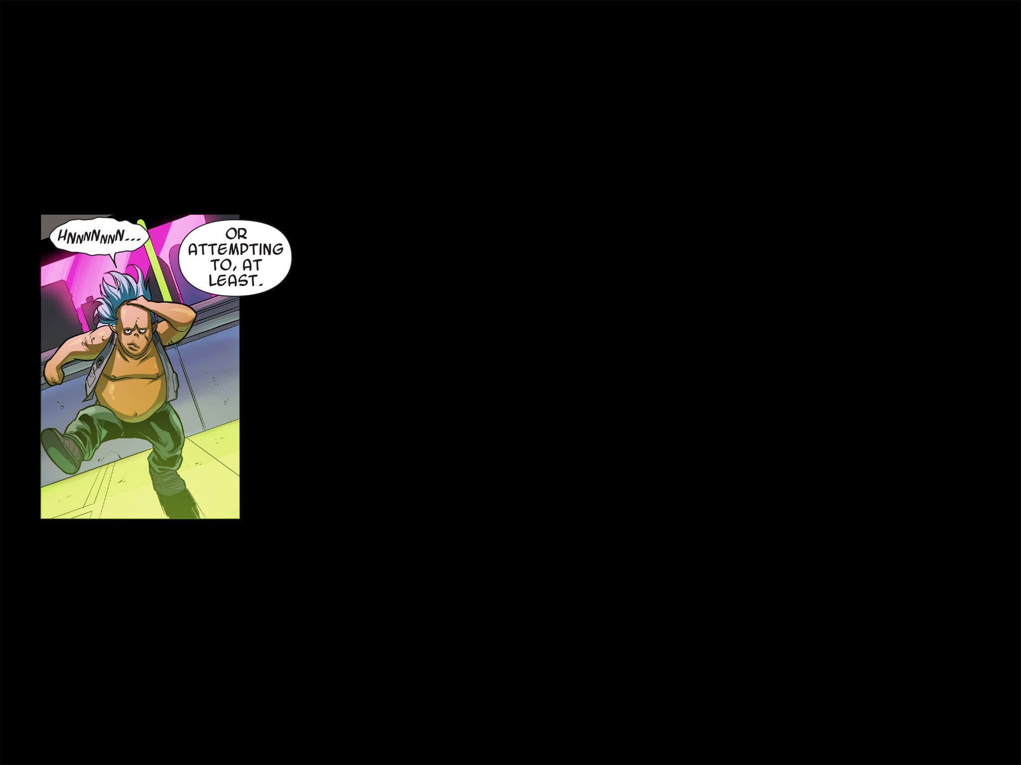 Read online Thanos: A God Up There Listening comic -  Issue # TPB - 65