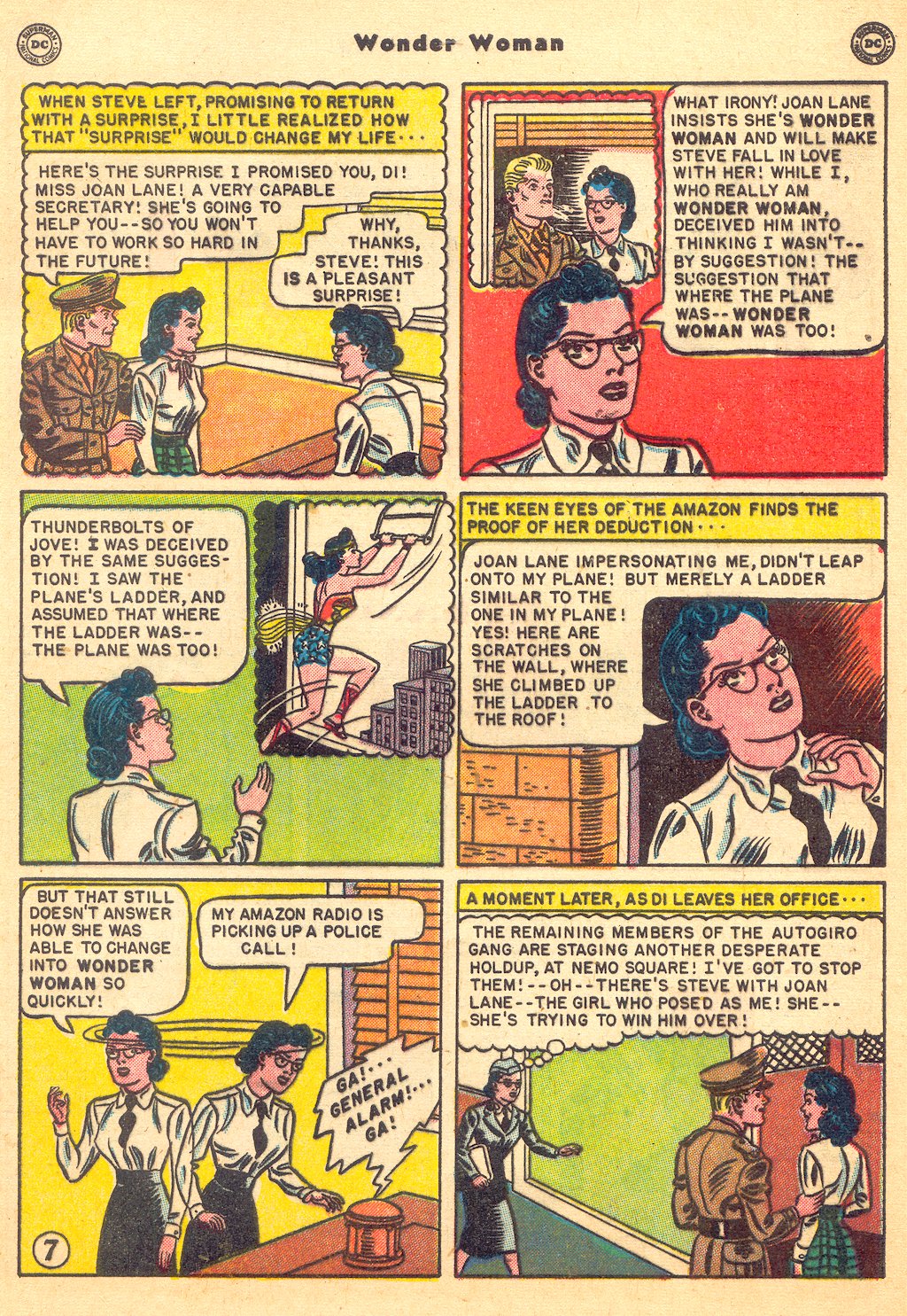 Read online Wonder Woman (1942) comic -  Issue #46 - 43