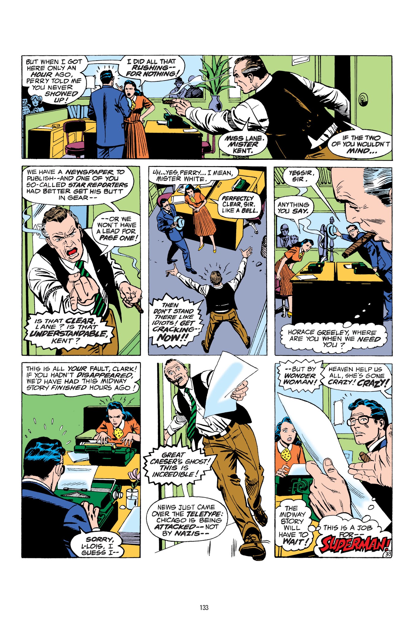 Read online Adventures of Superman: José Luis García-López comic -  Issue # TPB - 127