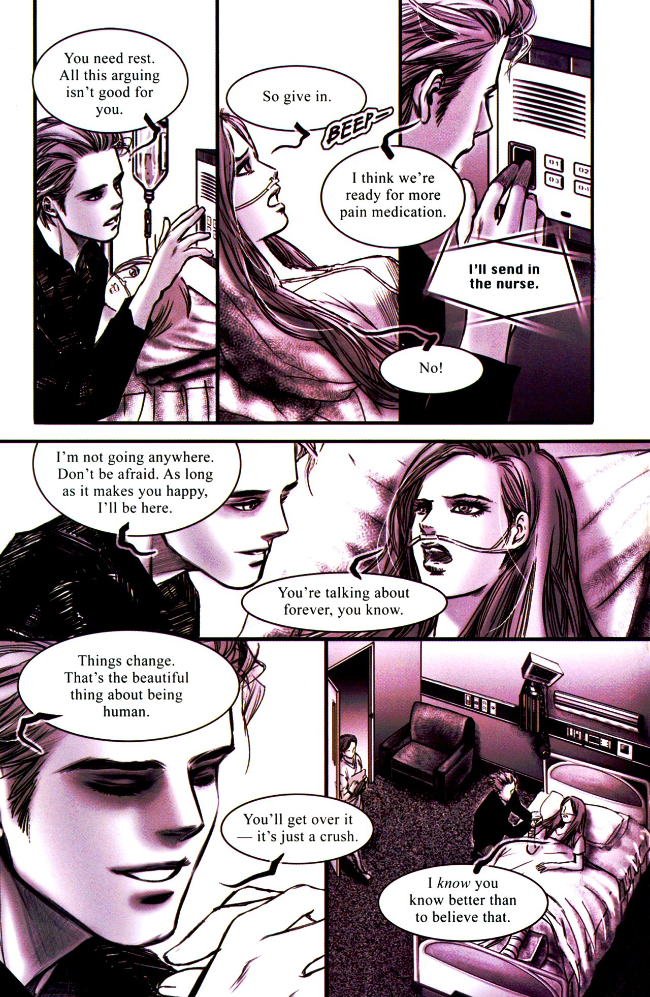 Read online Twilight: The Graphic Novel comic -  Issue # TPB 2 (Part 3) - 9