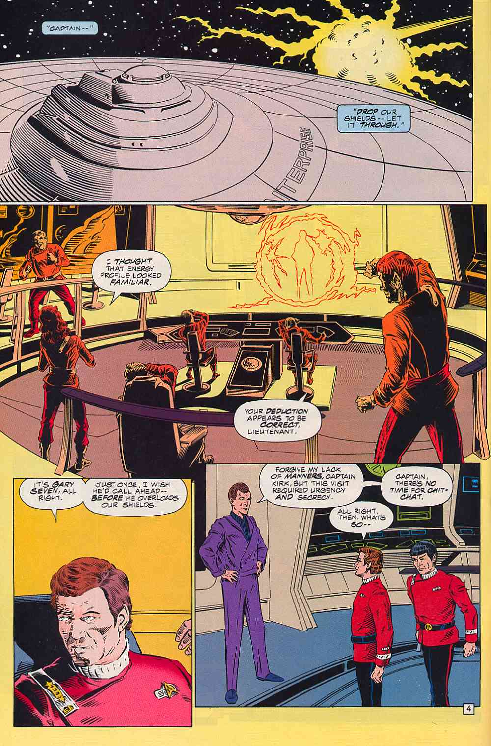 Read online Star Trek (1989) comic -  Issue # _Annual 6 - 6