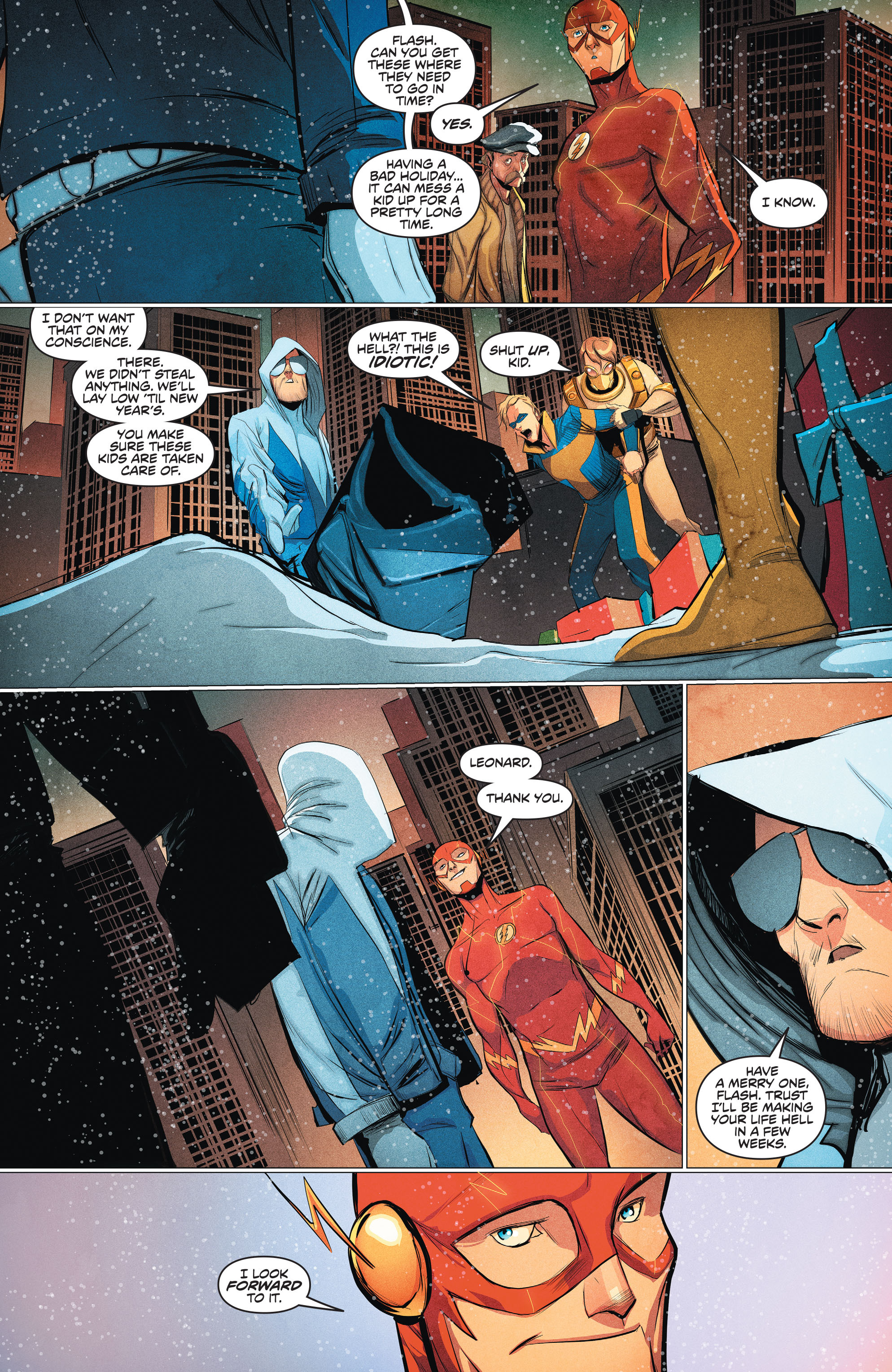 Read online DC Rebirth Holiday Special comic -  Issue # Full - 47