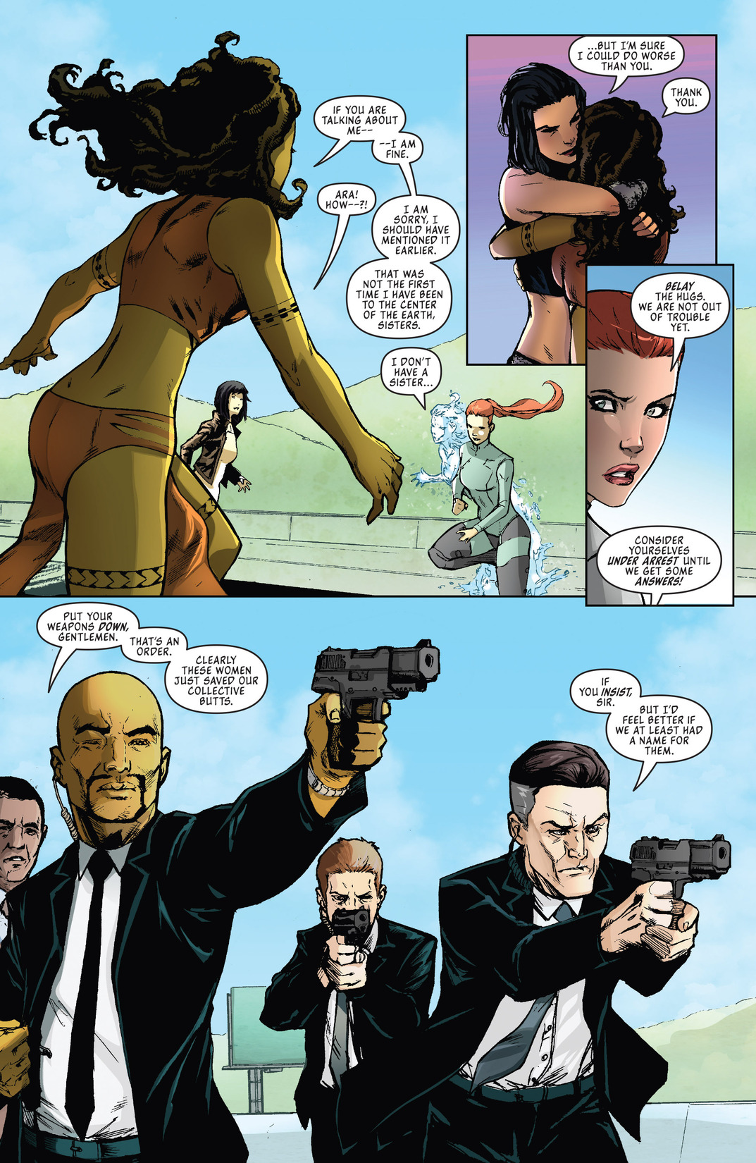 Read online The Four Points comic -  Issue # _TPB - 112