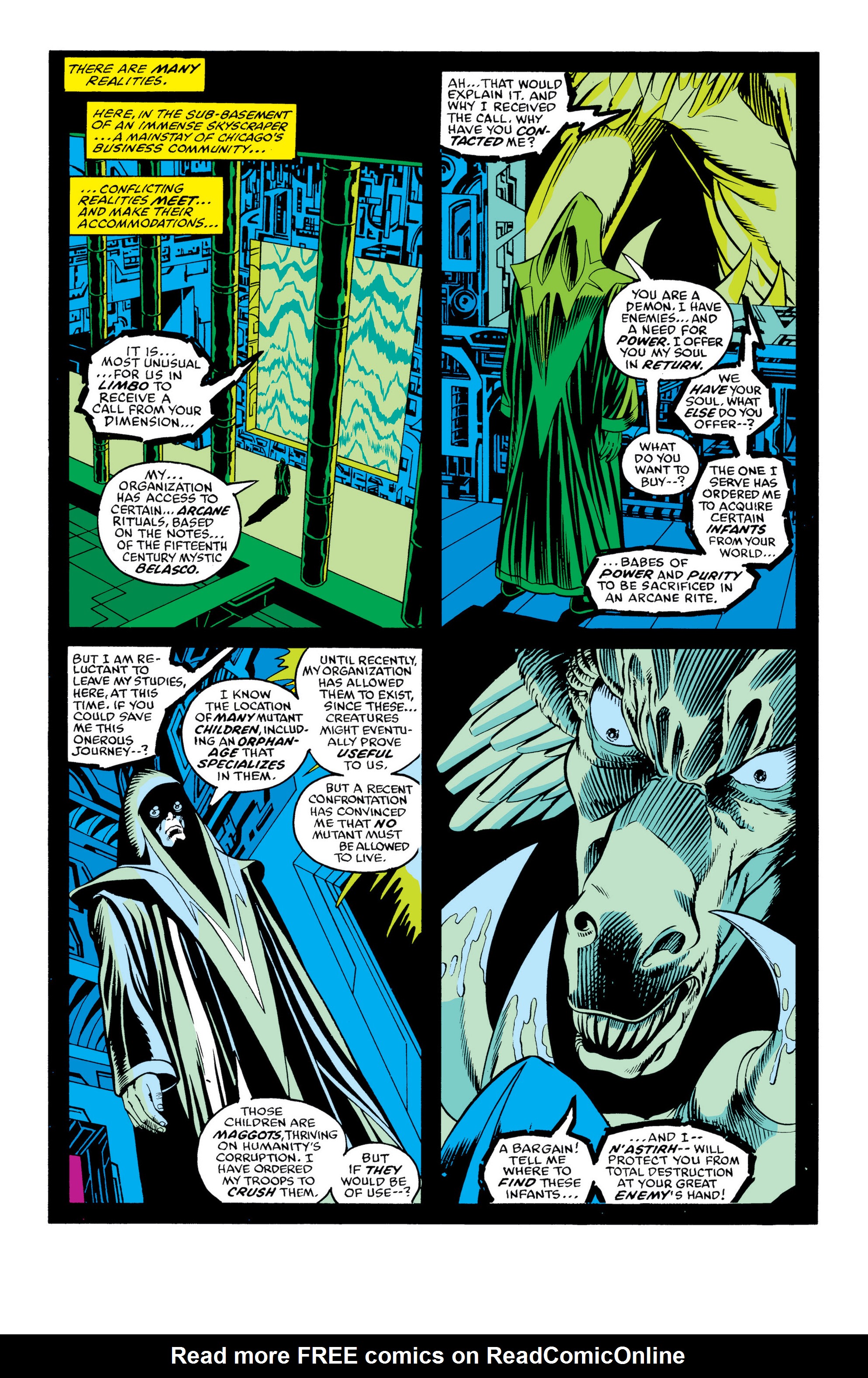 Read online X-Men: Inferno Prologue comic -  Issue # TPB (Part 6) - 92