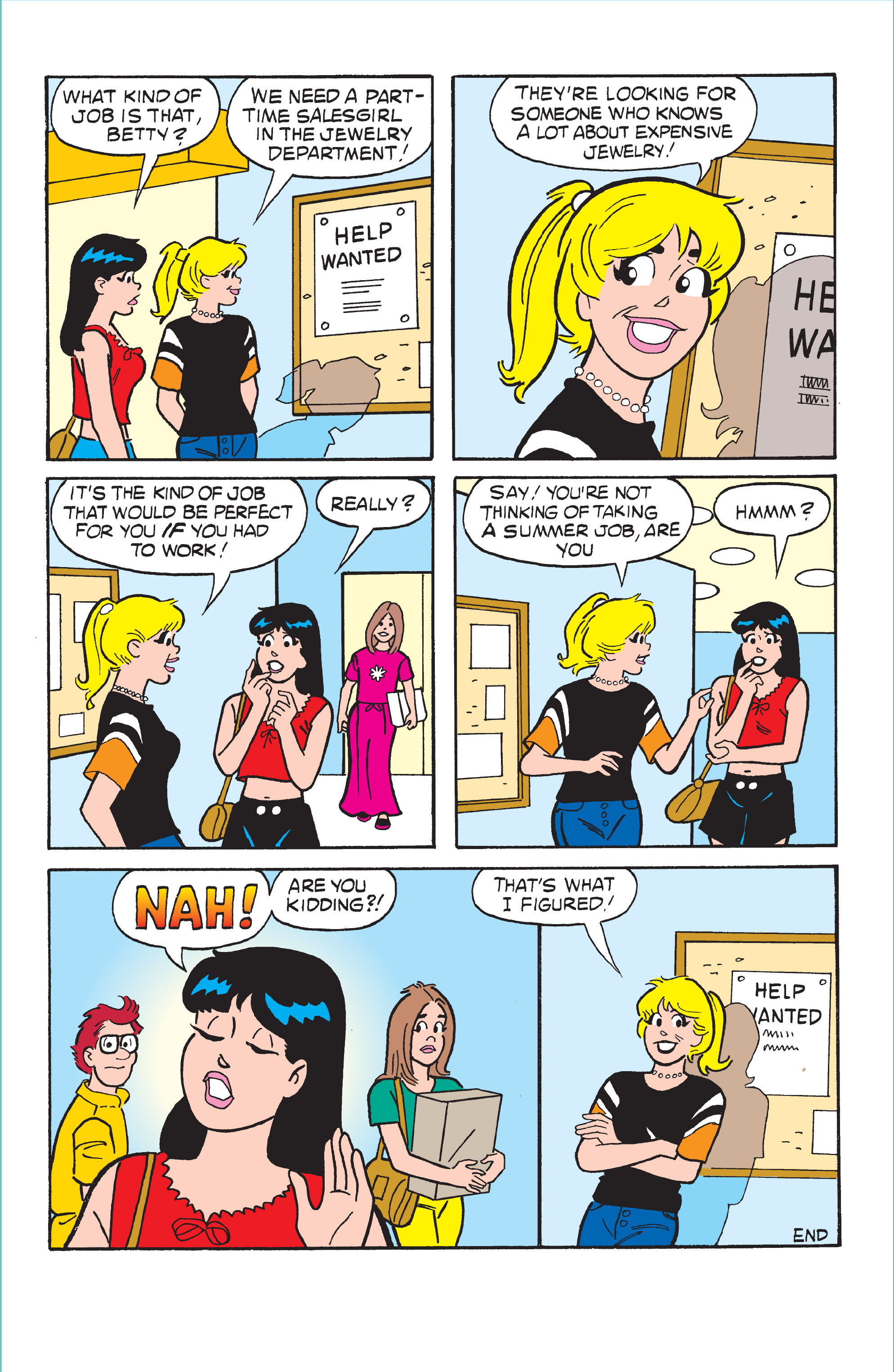 Read online Betty and Veronica (1987) comic -  Issue #128 - 13