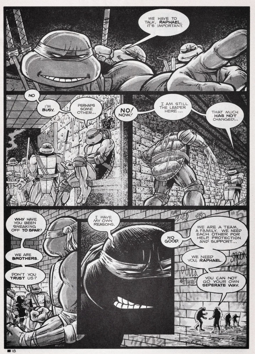 Teenage Mutant Ninja Turtles (1984) Issue #44 #44 - English 19