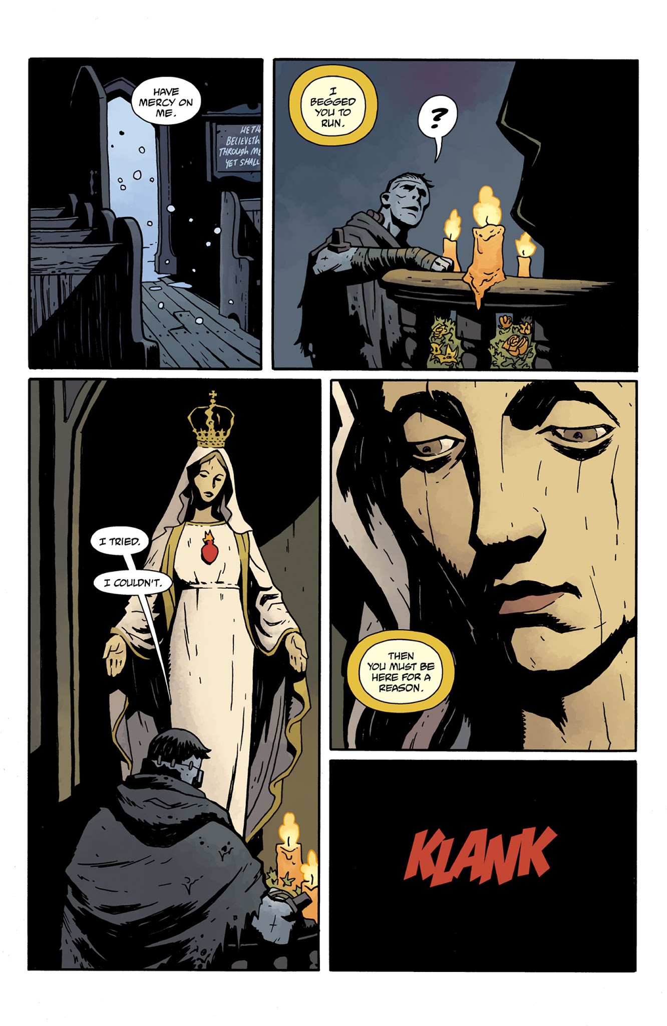 Read online Frankenstein Underground comic -  Issue #3 - 21