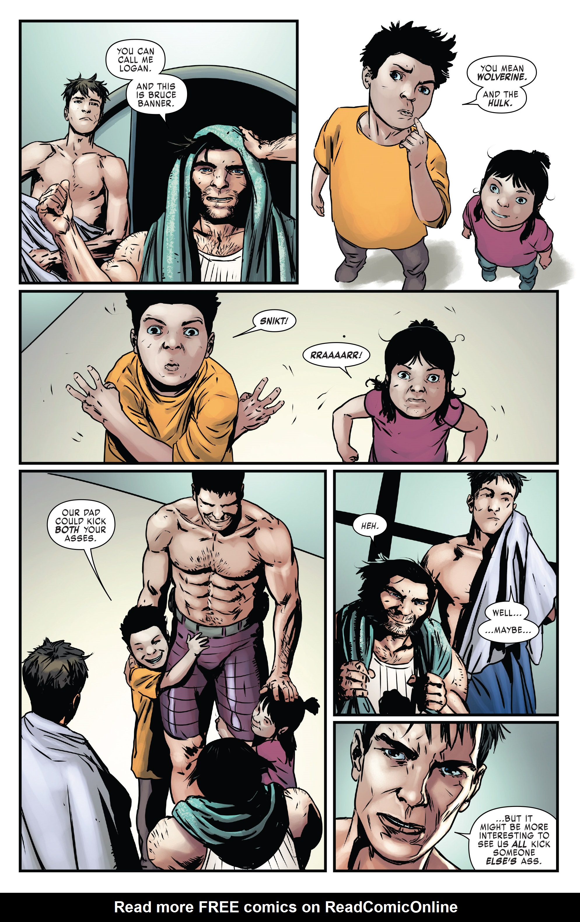 Read online Hulkverines comic -  Issue # _TPB - 62
