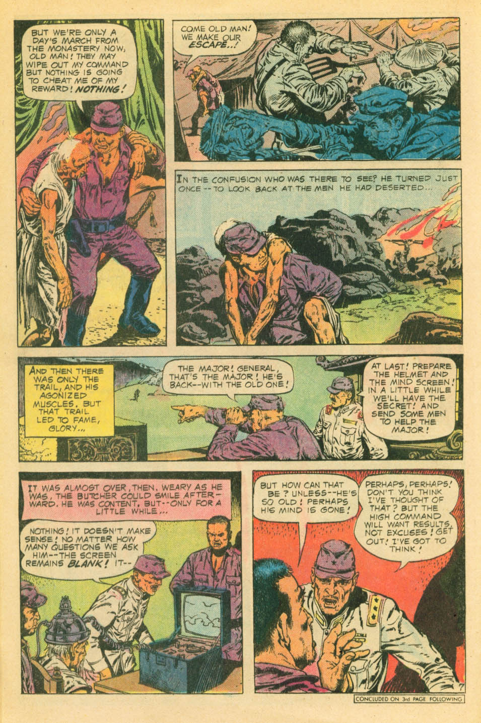 Read online Weird War Tales (1971) comic -  Issue #59 - 12