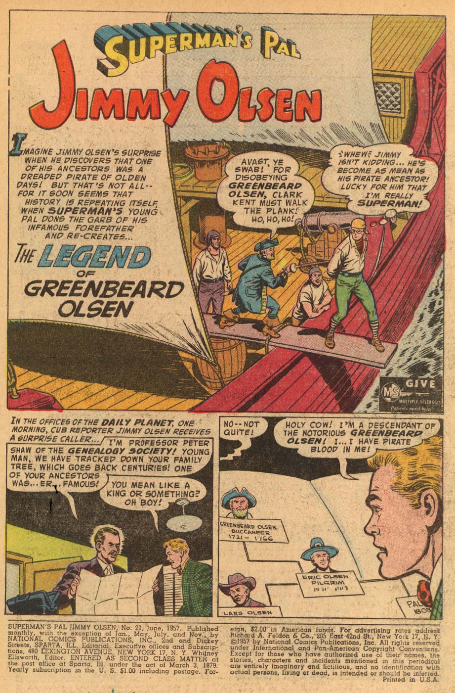 Read online Superman's Pal Jimmy Olsen comic -  Issue #21 - 3