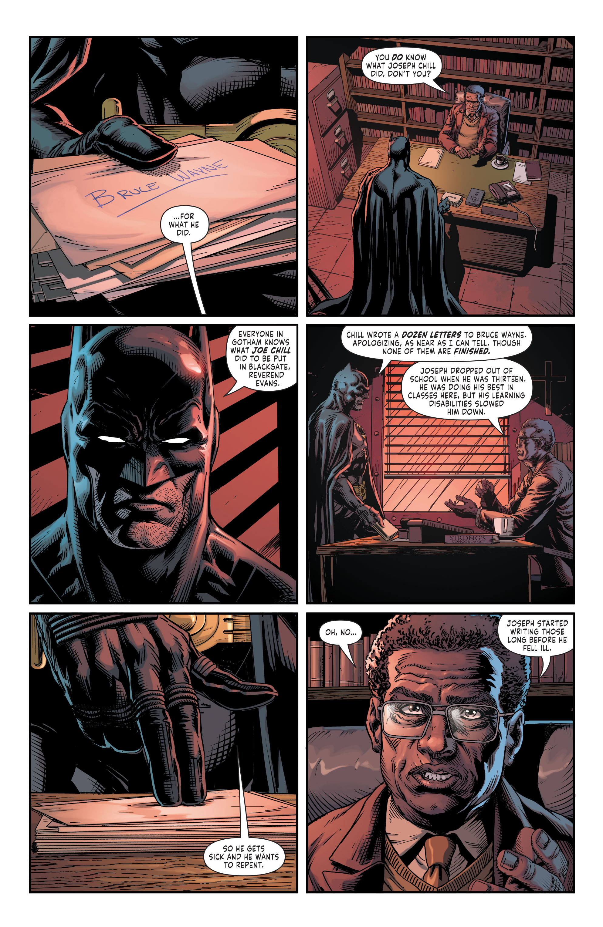Read online Batman: Three Jokers comic -  Issue #3 - 17