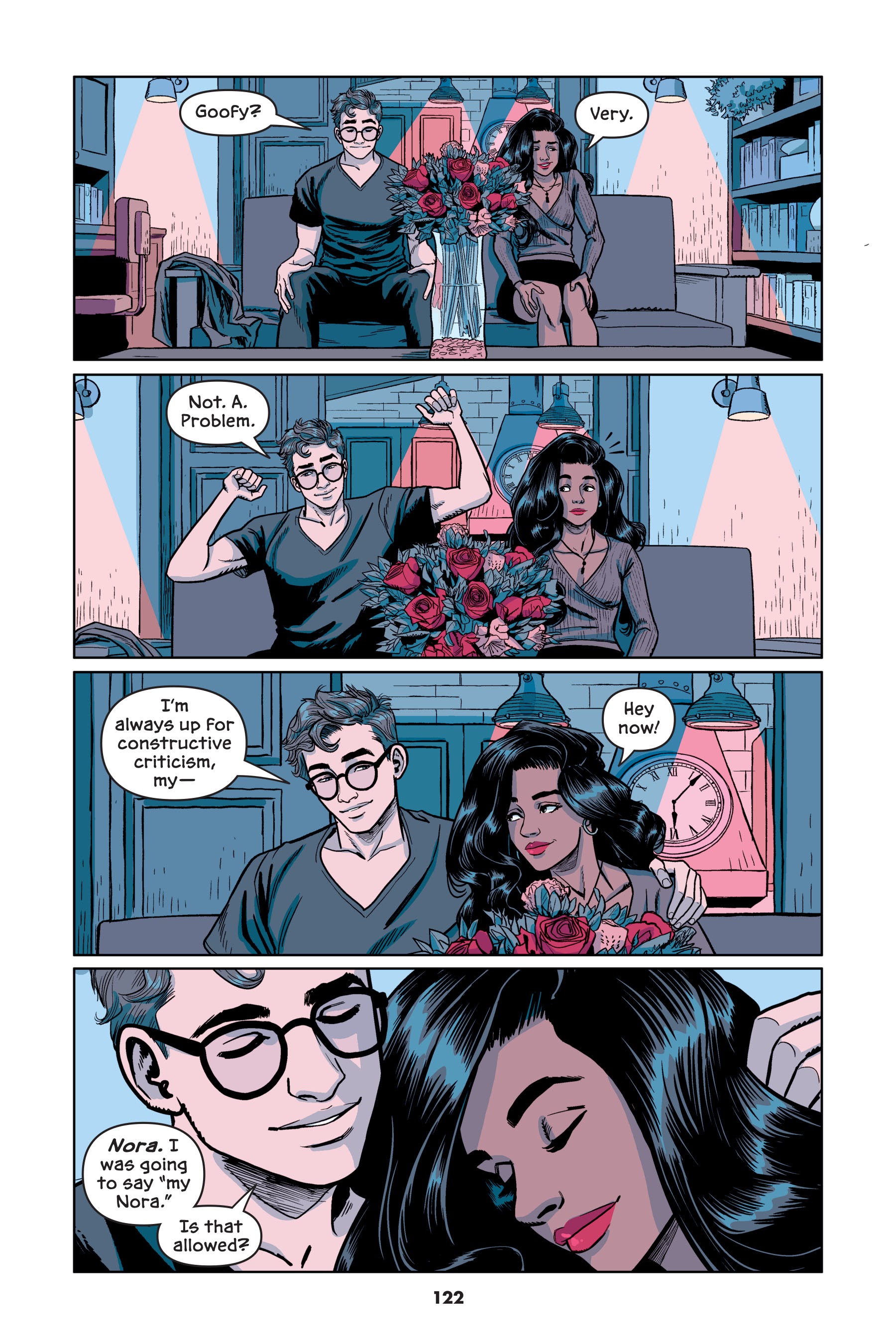 Read online Victor and Nora: A Gotham Love Story comic -  Issue # TPB (Part 2) - 21