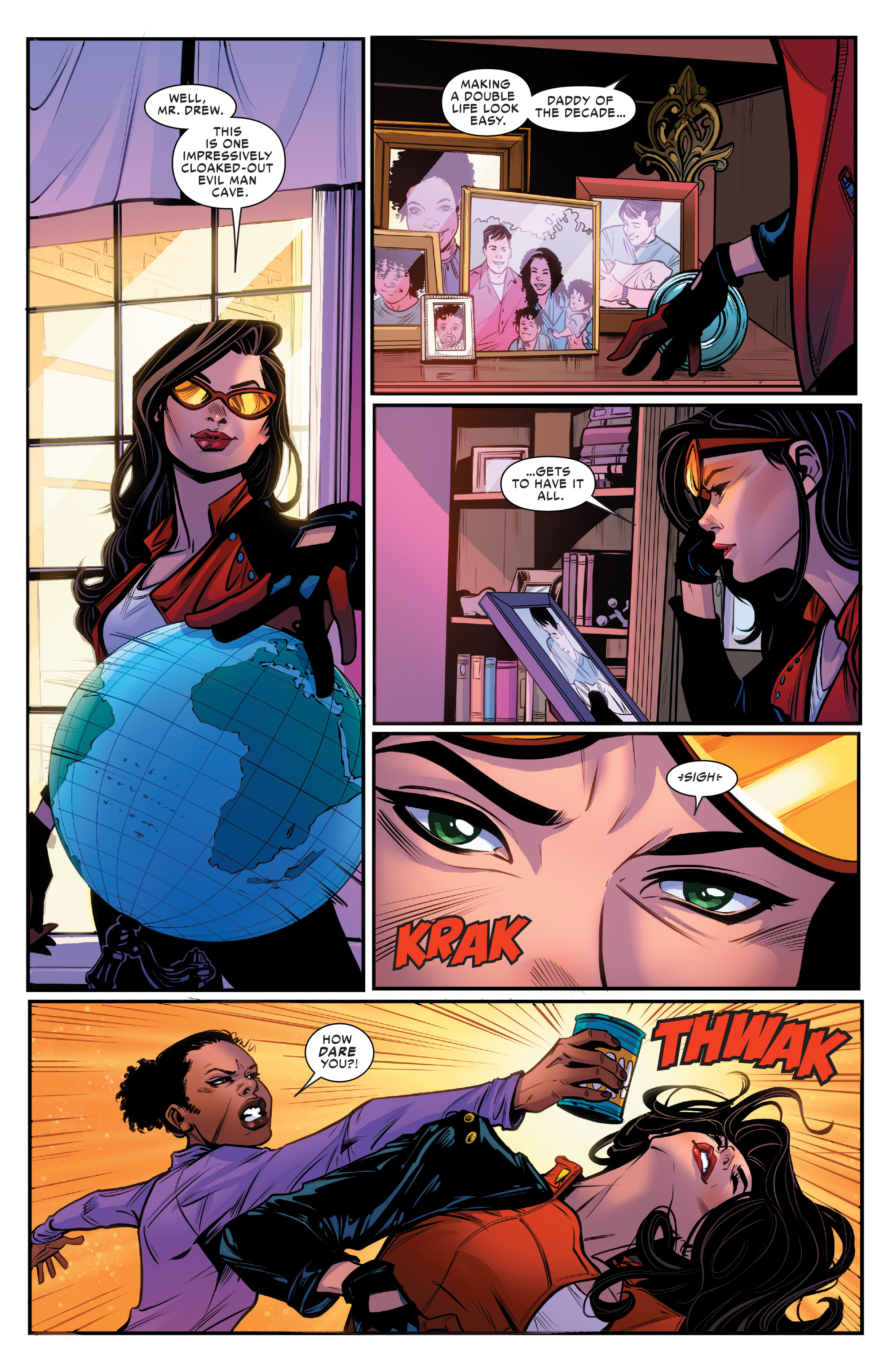 Read online Silk: Out of the Spider-Verse comic -  Issue # TPB 2 (Part 2) - 99