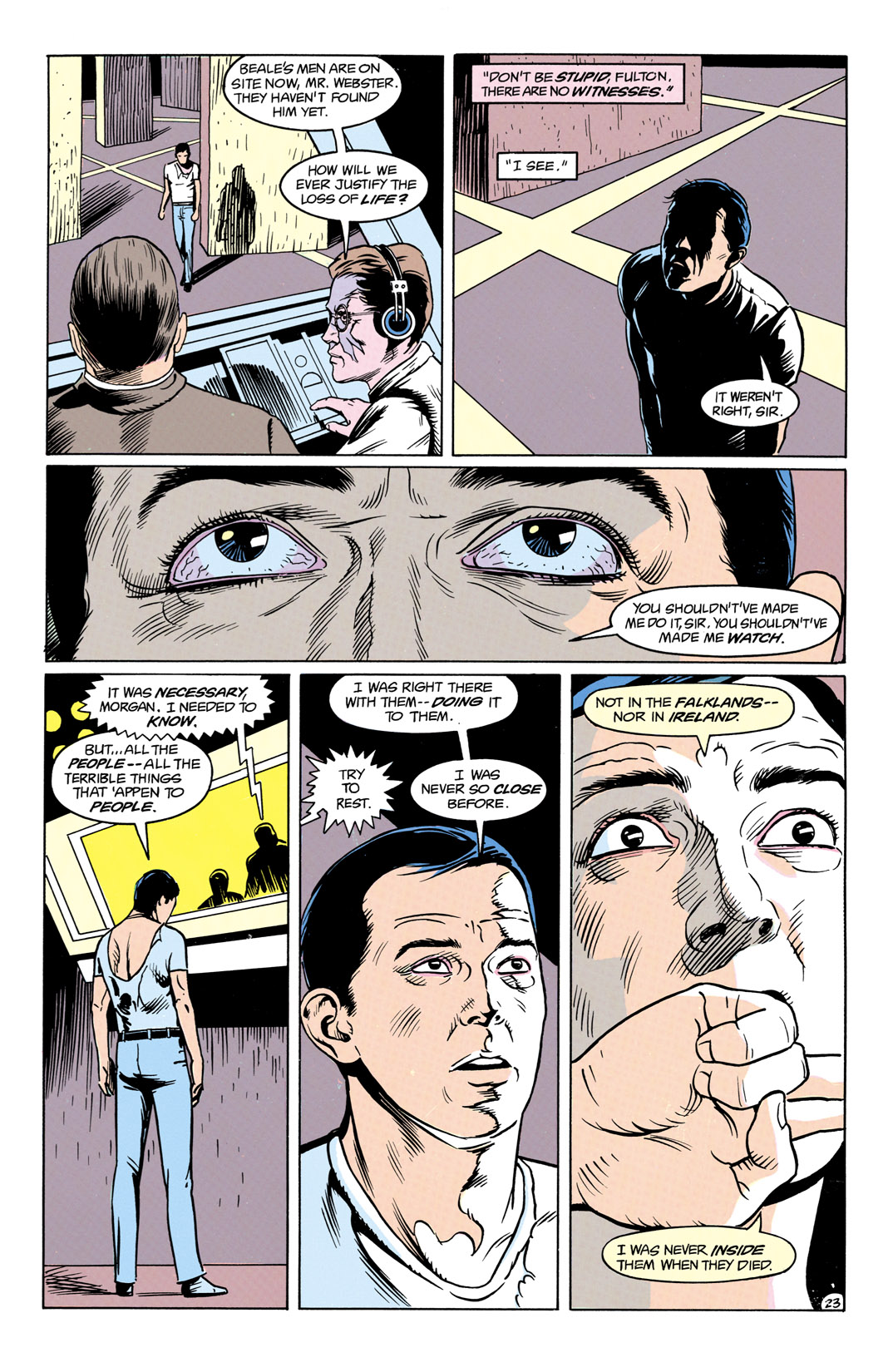 Read online Hellblazer comic -  Issue #17 - 23