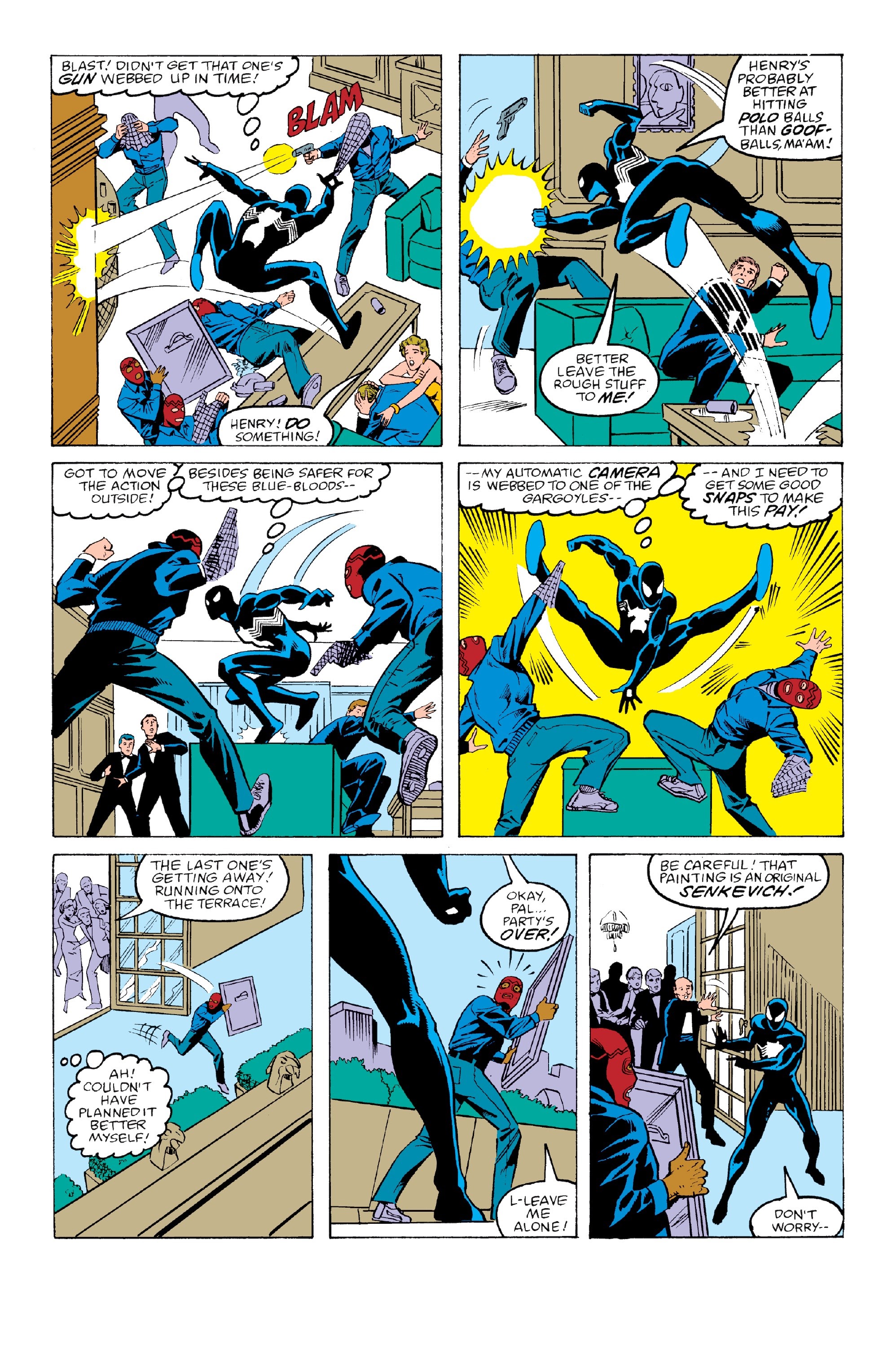 Read online Amazing Spider-Man Epic Collection comic -  Issue # Venom (Part 2) - 10
