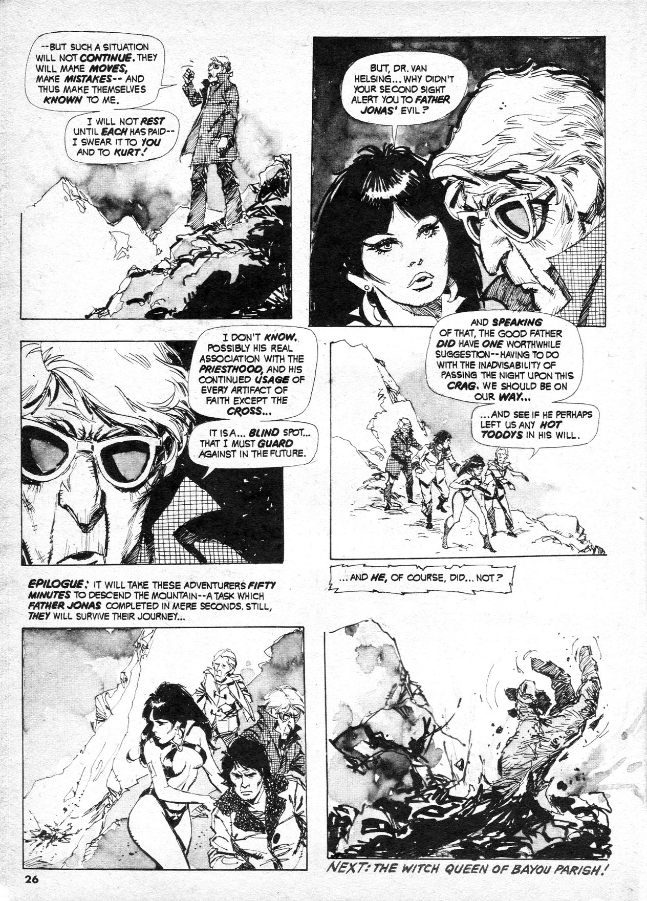 Read online Vampirella (1969) comic -  Issue #74 - 26