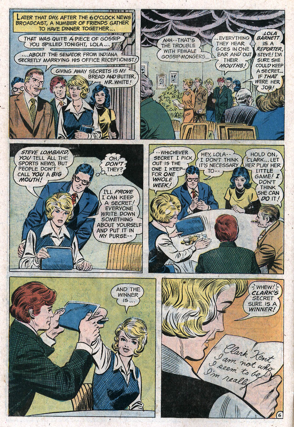 Read online Superman (1939) comic -  Issue #285 - 6