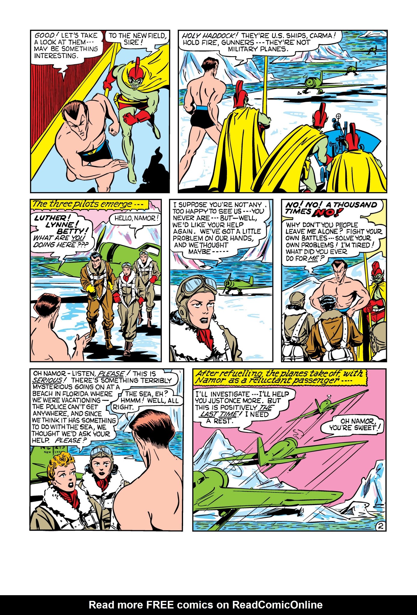 Read online Marvel Masterworks: Golden Age Marvel Comics comic -  Issue # TPB 7 (Part 1) - 26