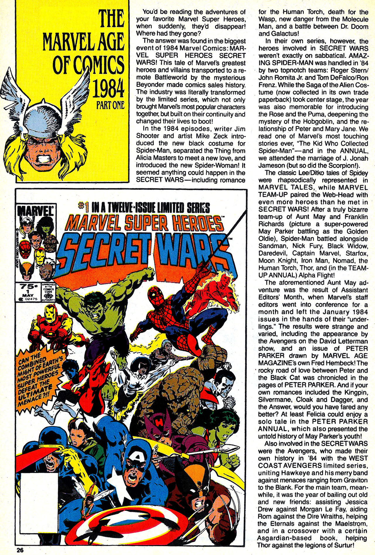 Read online Marvel Age comic -  Issue #101 - 28