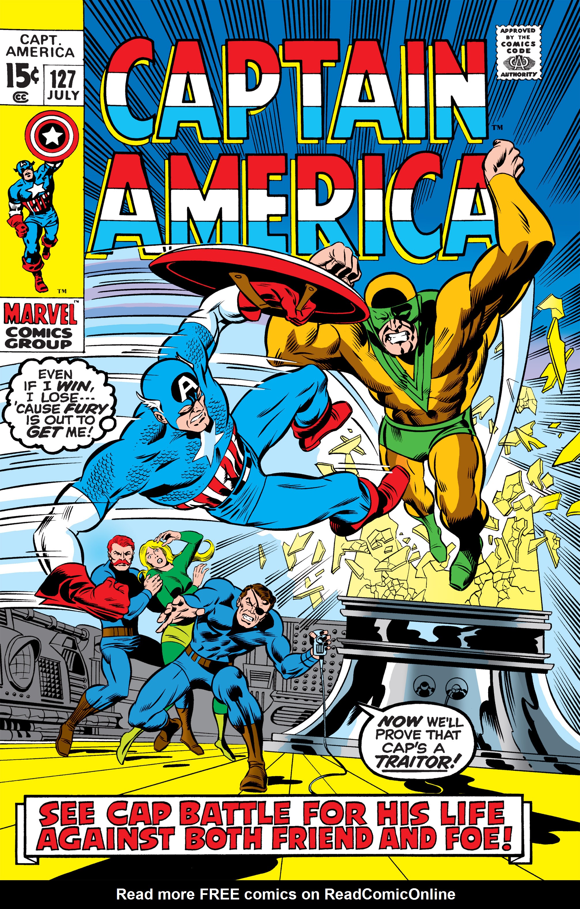 Read online Marvel Masterworks: Captain America comic -  Issue # TPB 5 (Part 1) - 46
