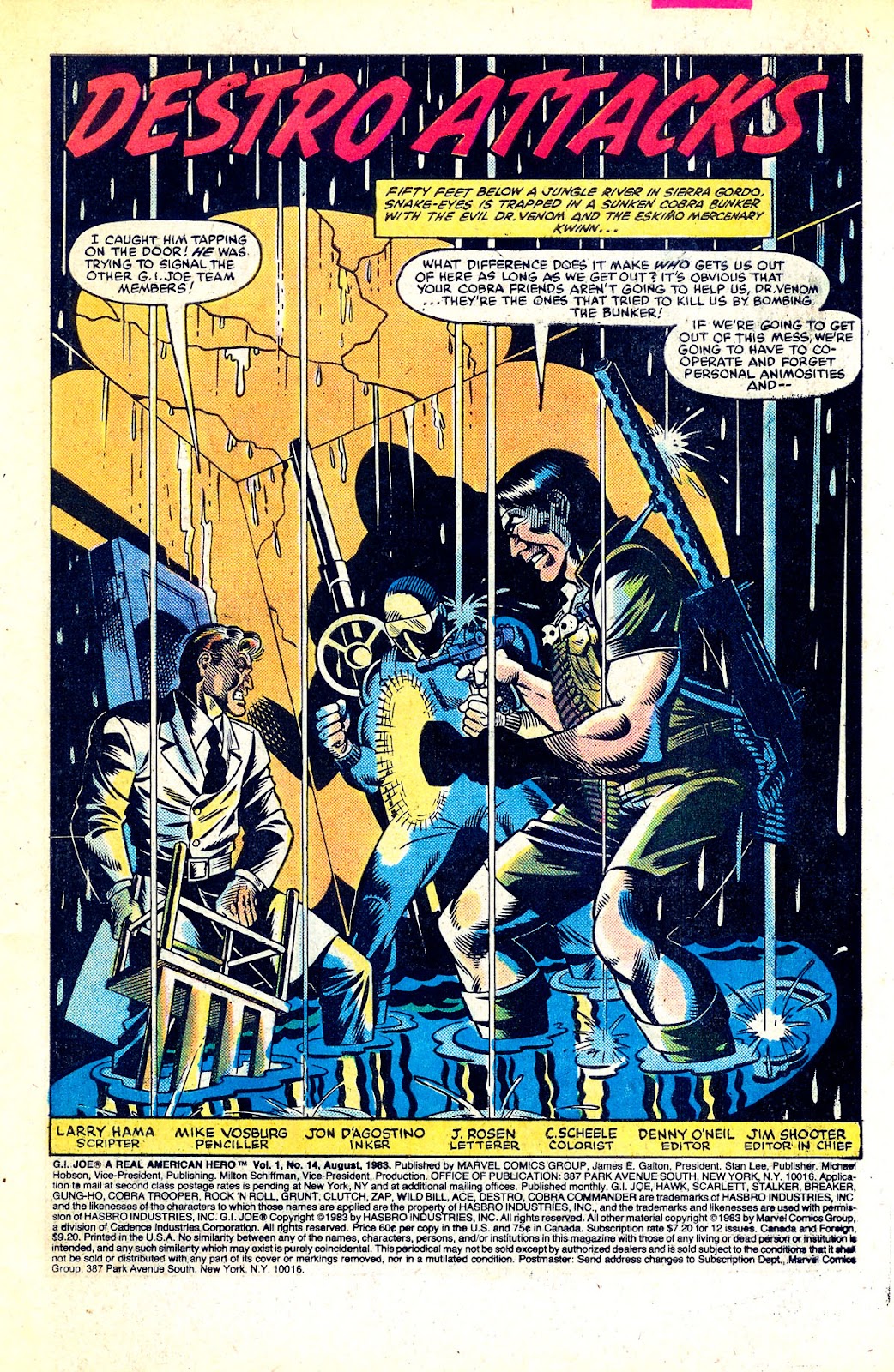 G.I. Joe: A Real American Hero issue 14 - Page 2