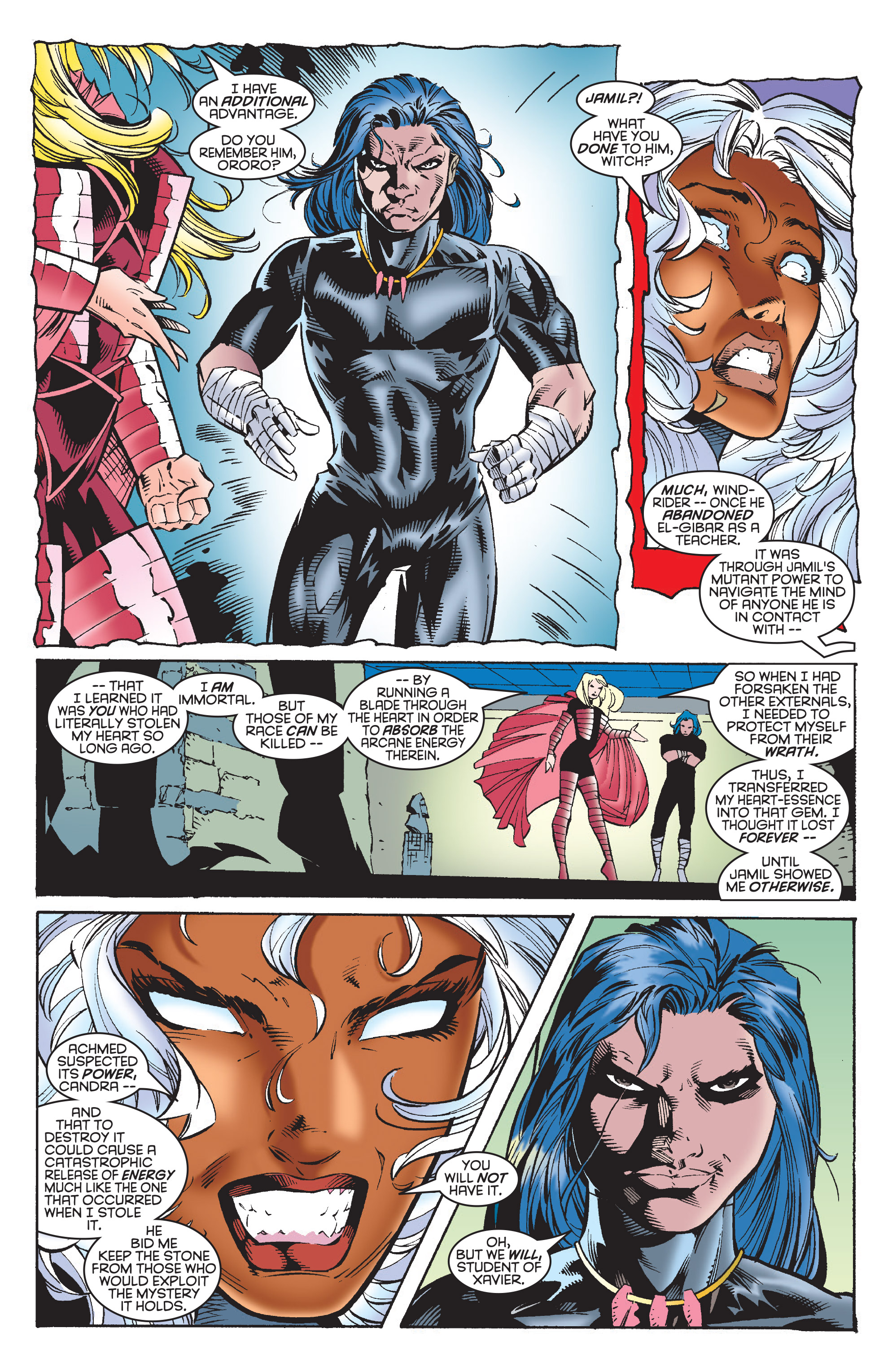 Read online X-Men: Onslaught Aftermath comic -  Issue # TPB (Part 3) - 46