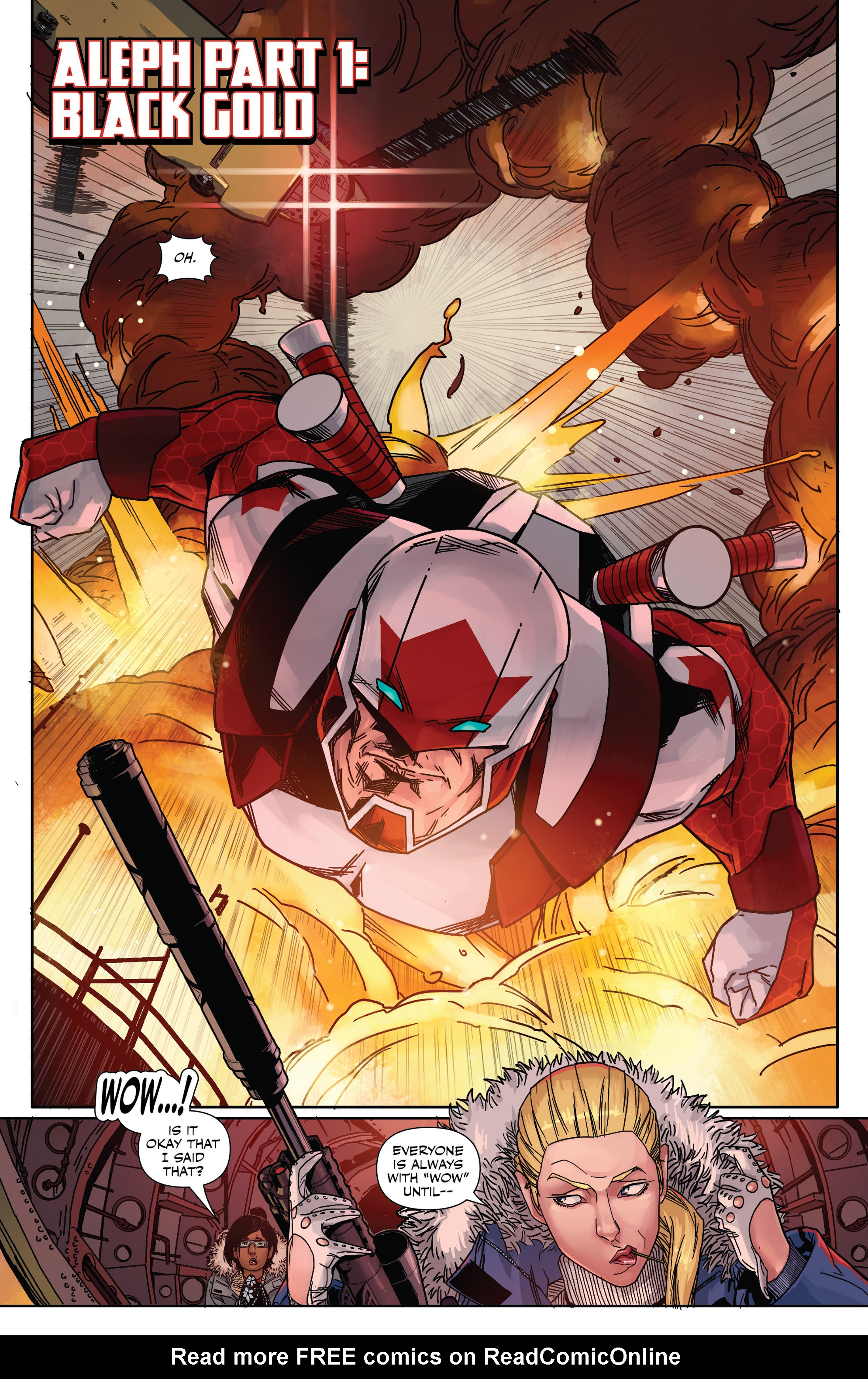 Read online Captain Canuck (2015) comic -  Issue #0 - 6